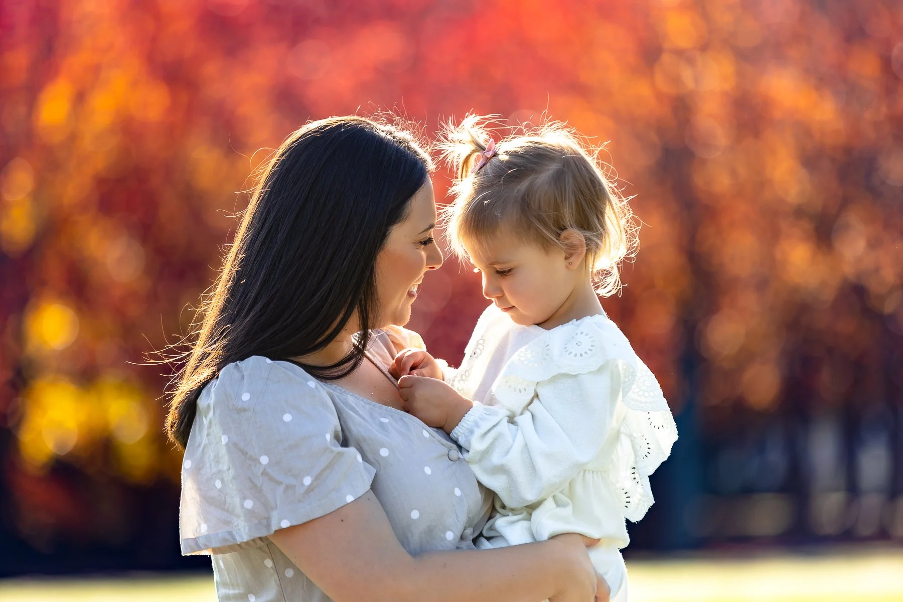 A family photoshoot at Fagan Park in the Hills Distrcit of Sydney