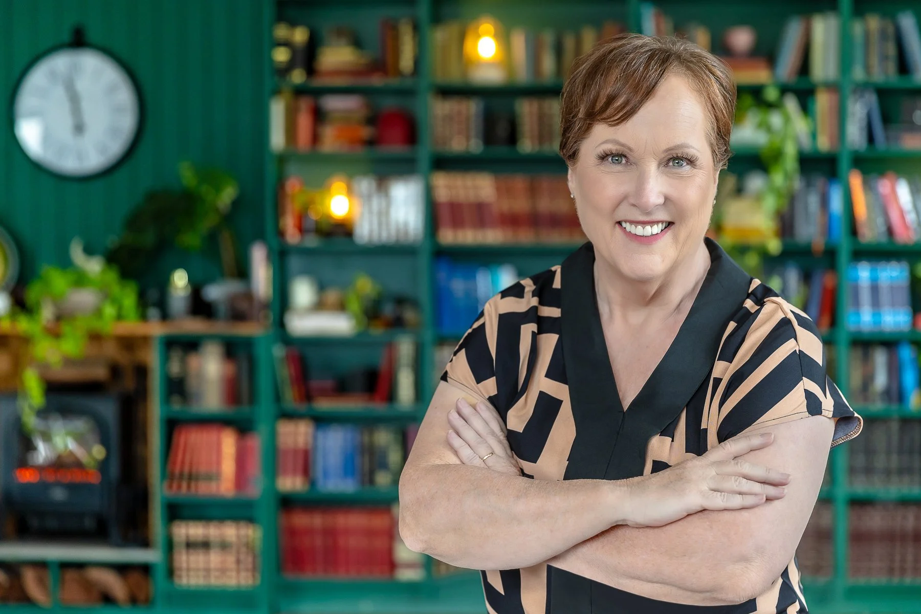 The Library at The Dale Studio in Chippendale Sydney is a fantastic option for branding photography.