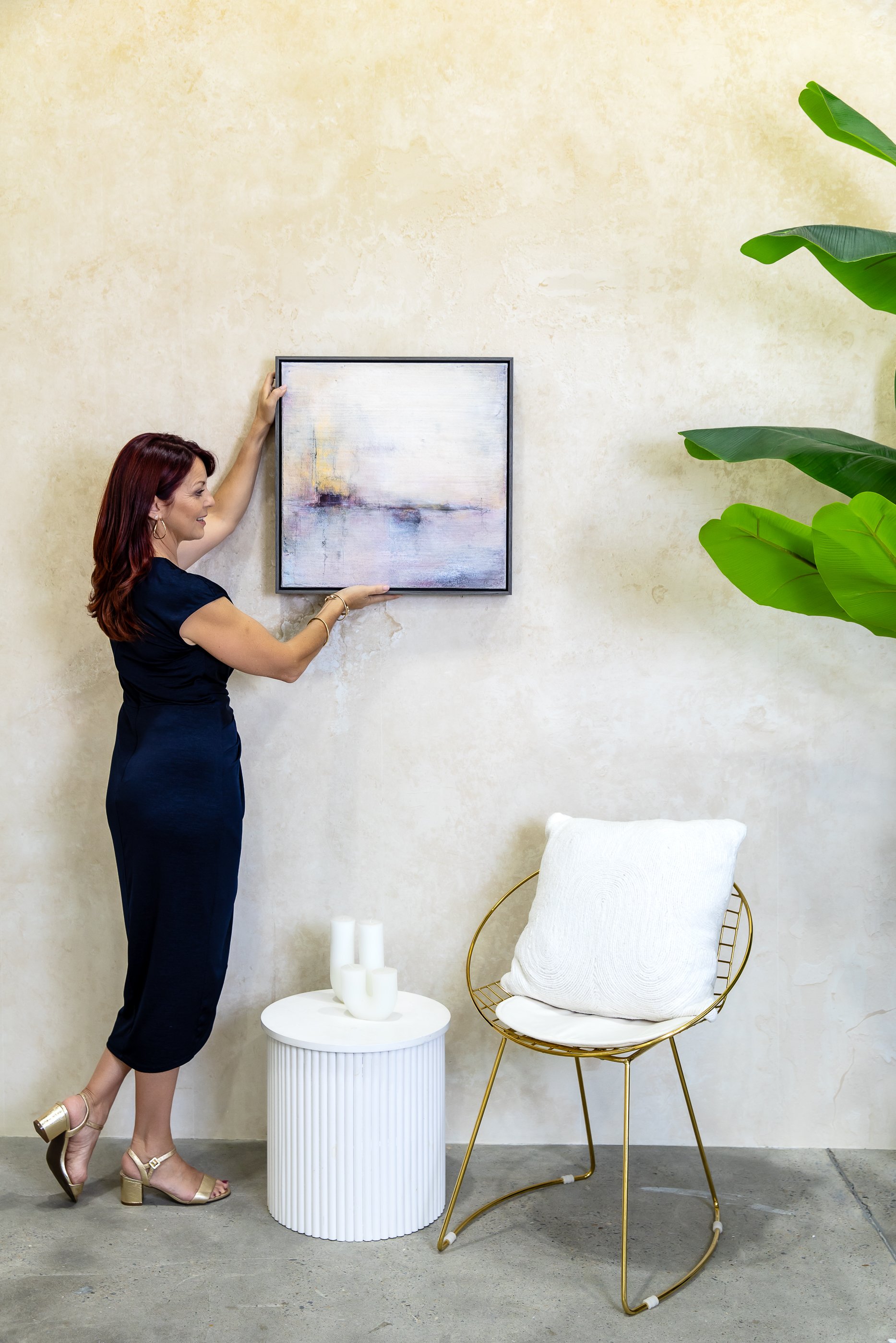 Beautiful textured wall in Haus 88 in Chipping Norton branding photography studio location in Sydney