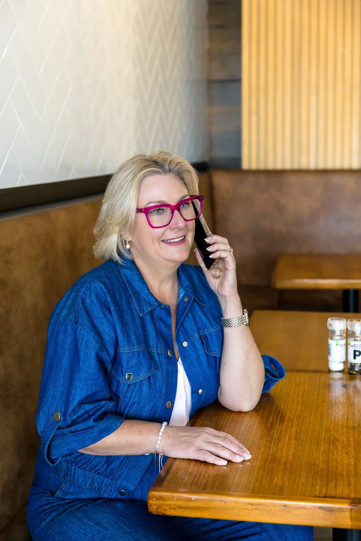 The inside of Cafe Cicheti & Co in Schofields was fantastic to photograph in for a branding session