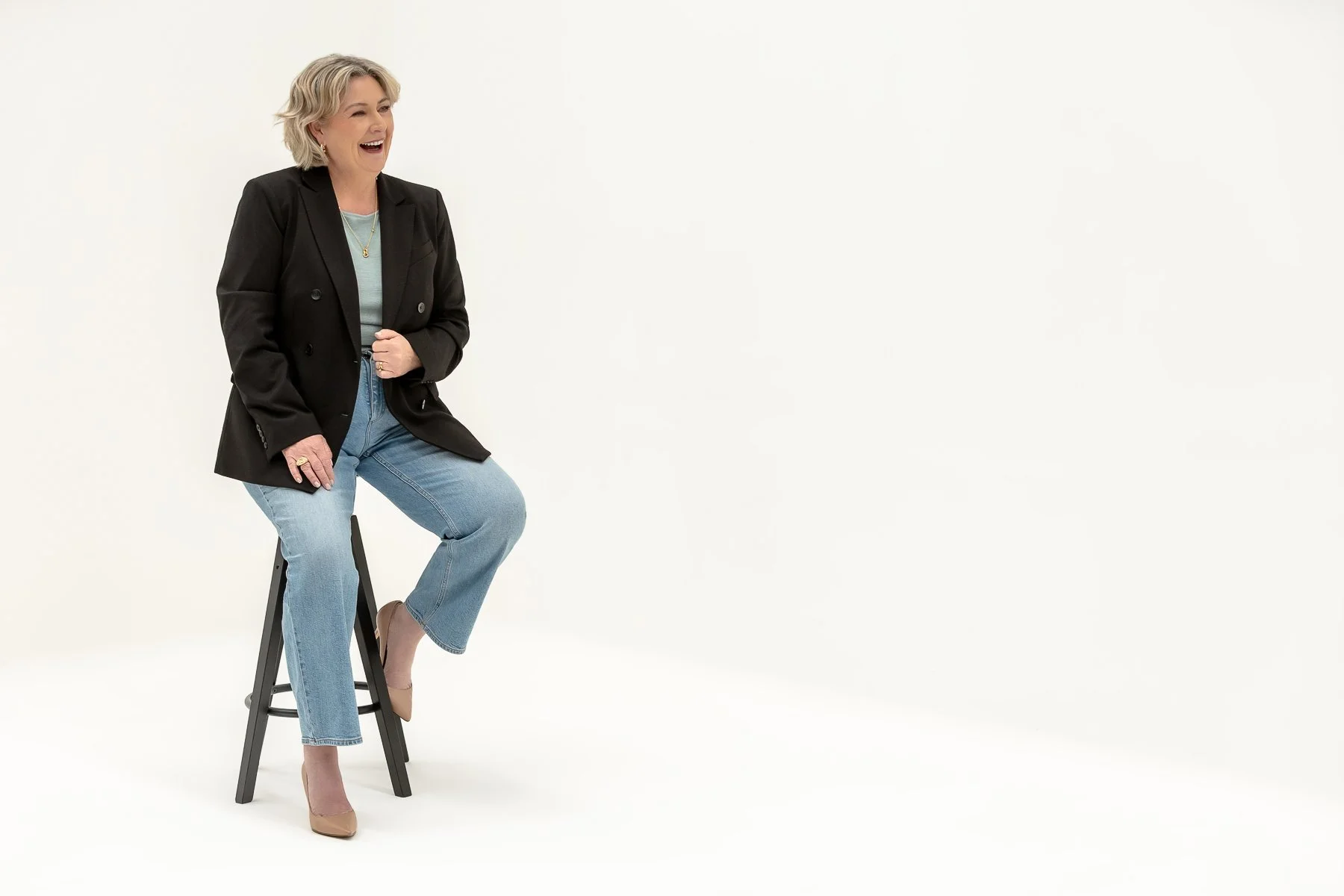 They have a Cyclorama which is very cool for branding photoshoots at Different Agency in Alexandria Sydney