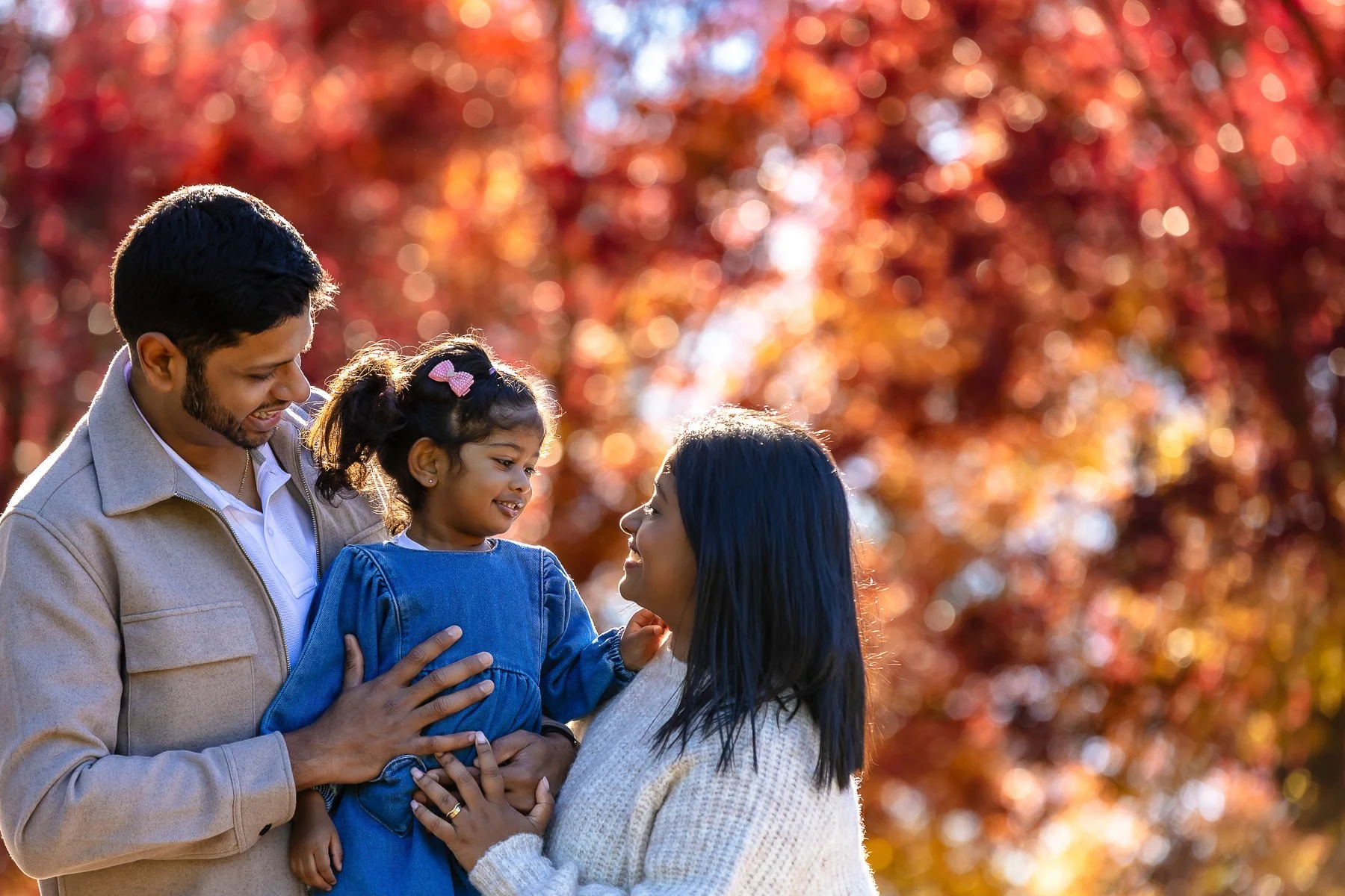 A family photoshoot at Fagan Park in the Hills Distrcit of Sydney