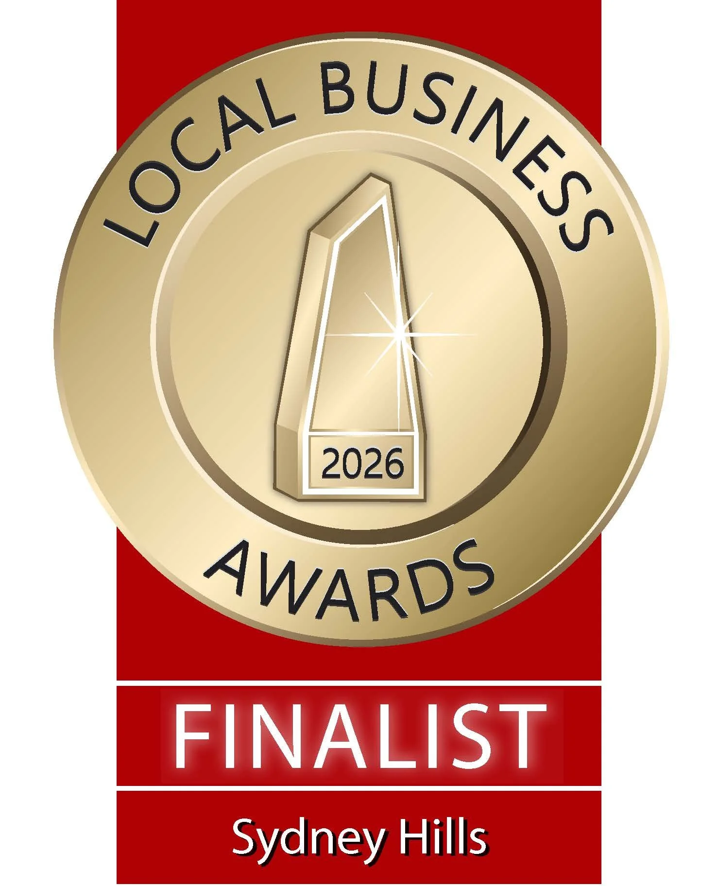 Sydney Hills Local Business Awards 2026 Finalist