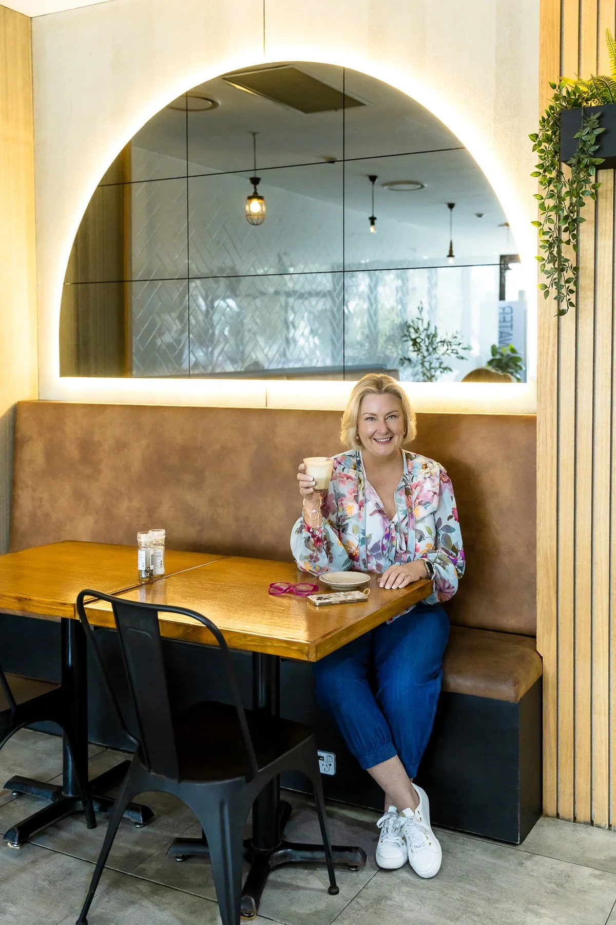 Loved this wall at Cafe Cicheti & Co in Schofields for branding photography.  Amazing food as well