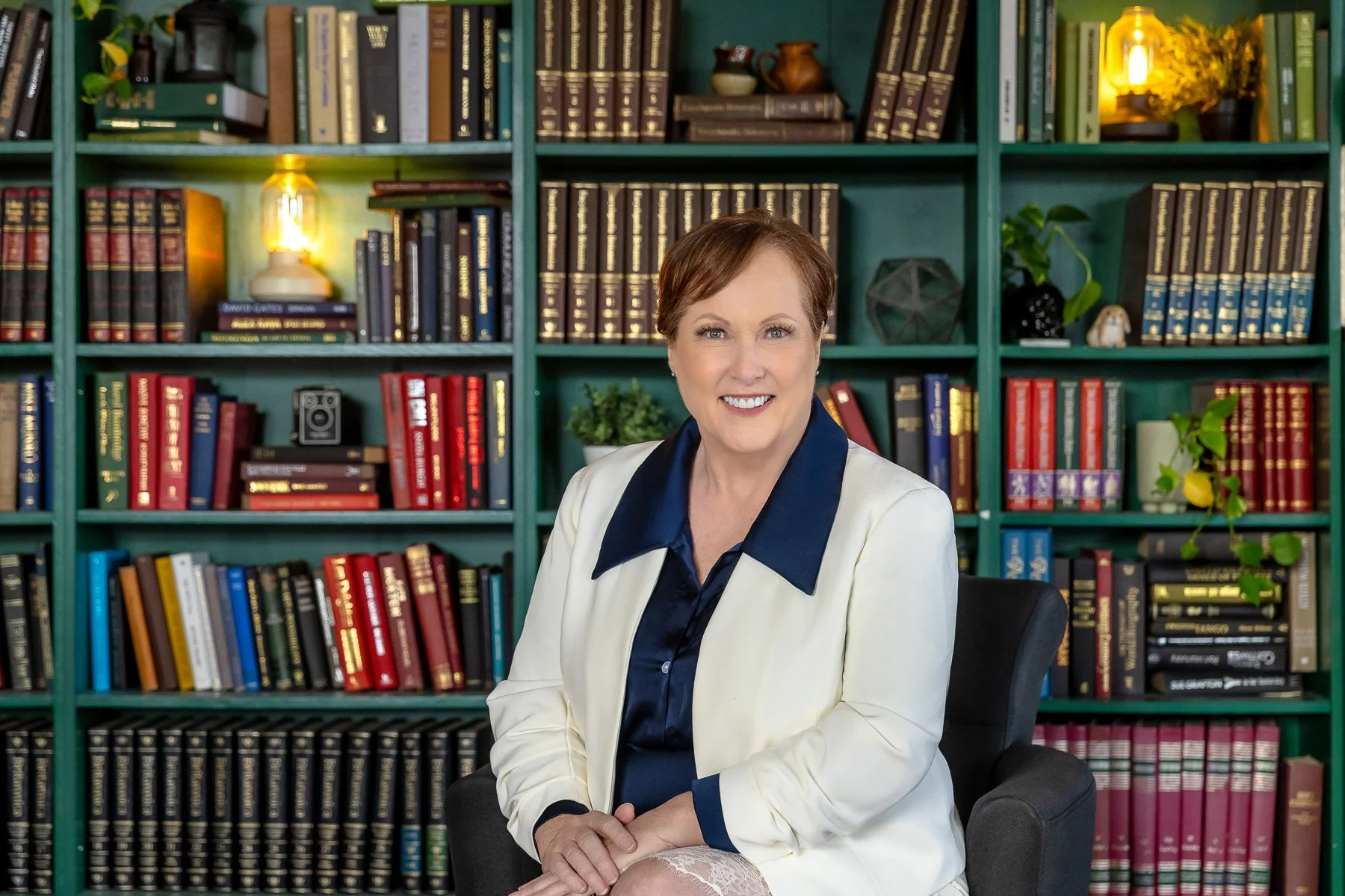 The Library at The Dale Studio in Chippendale Sydney is a fantastic option for branding photography.