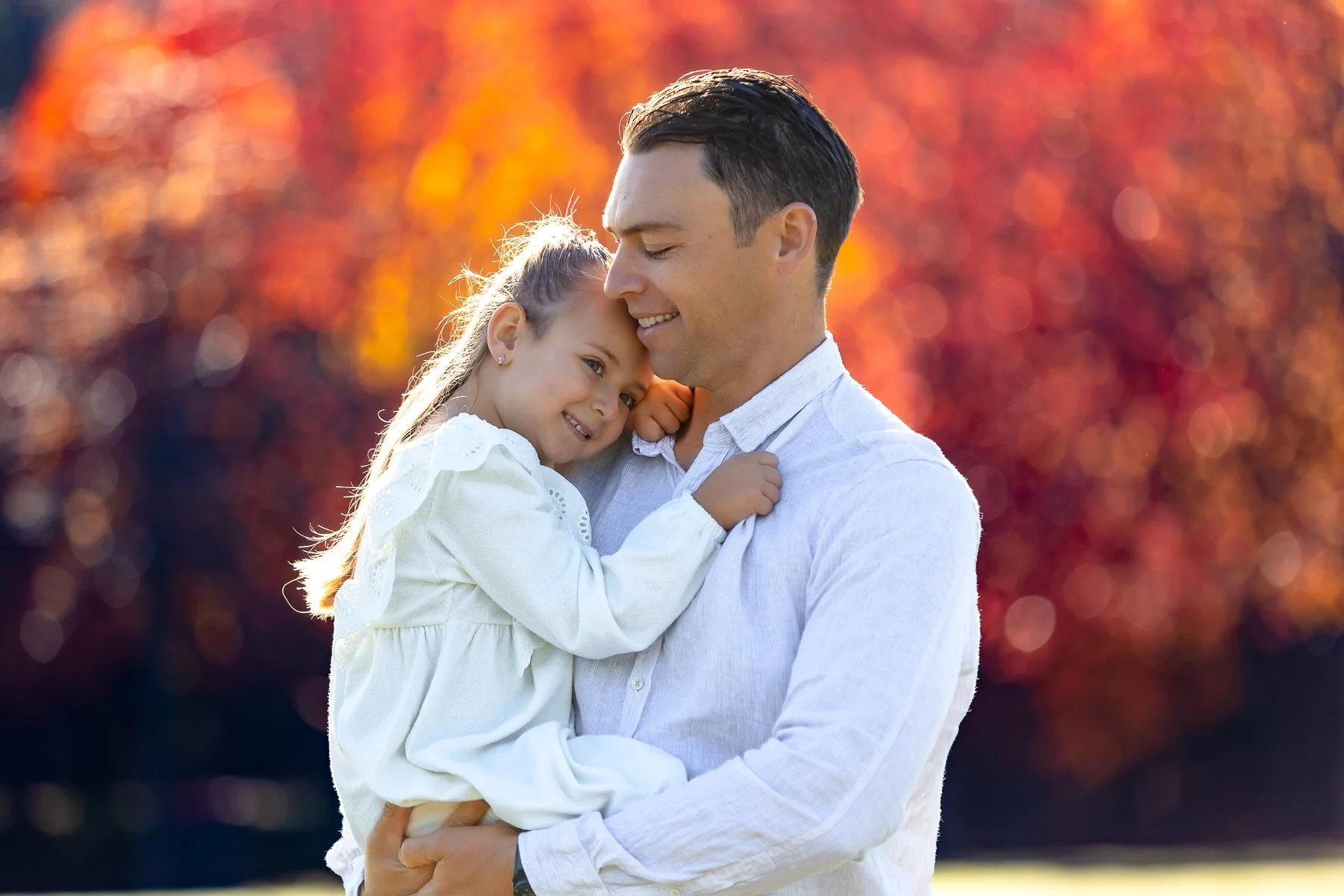 A family photoshoot at Fagan Park in the Hills Distrcit of Sydney