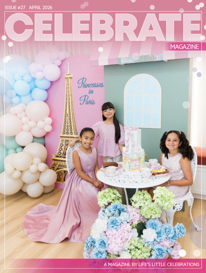 Images by Captured by Kirri have been featured in many Celebrate Magazine issues