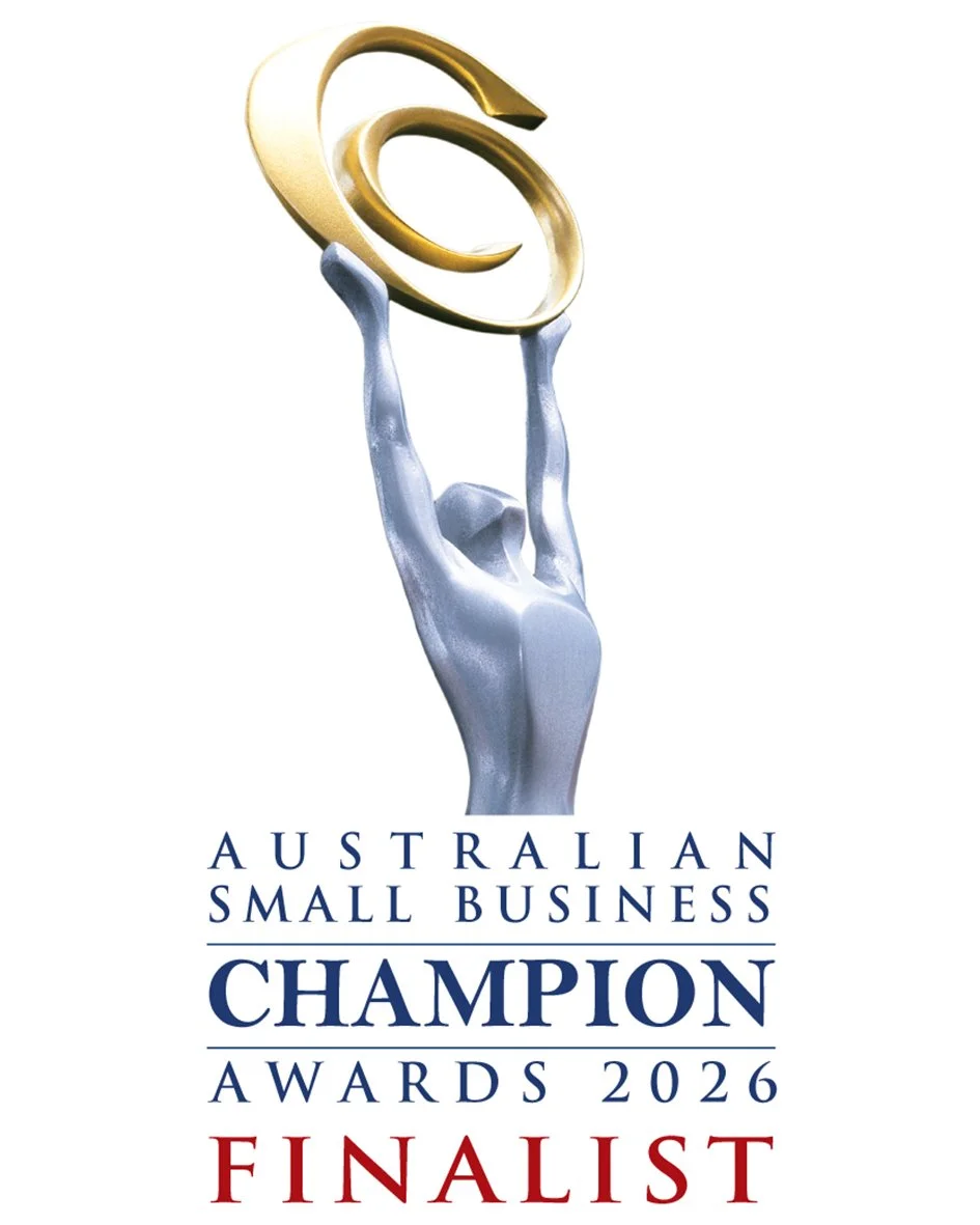 Australian Small Business Champion Awards 2026 Finalist for Photography