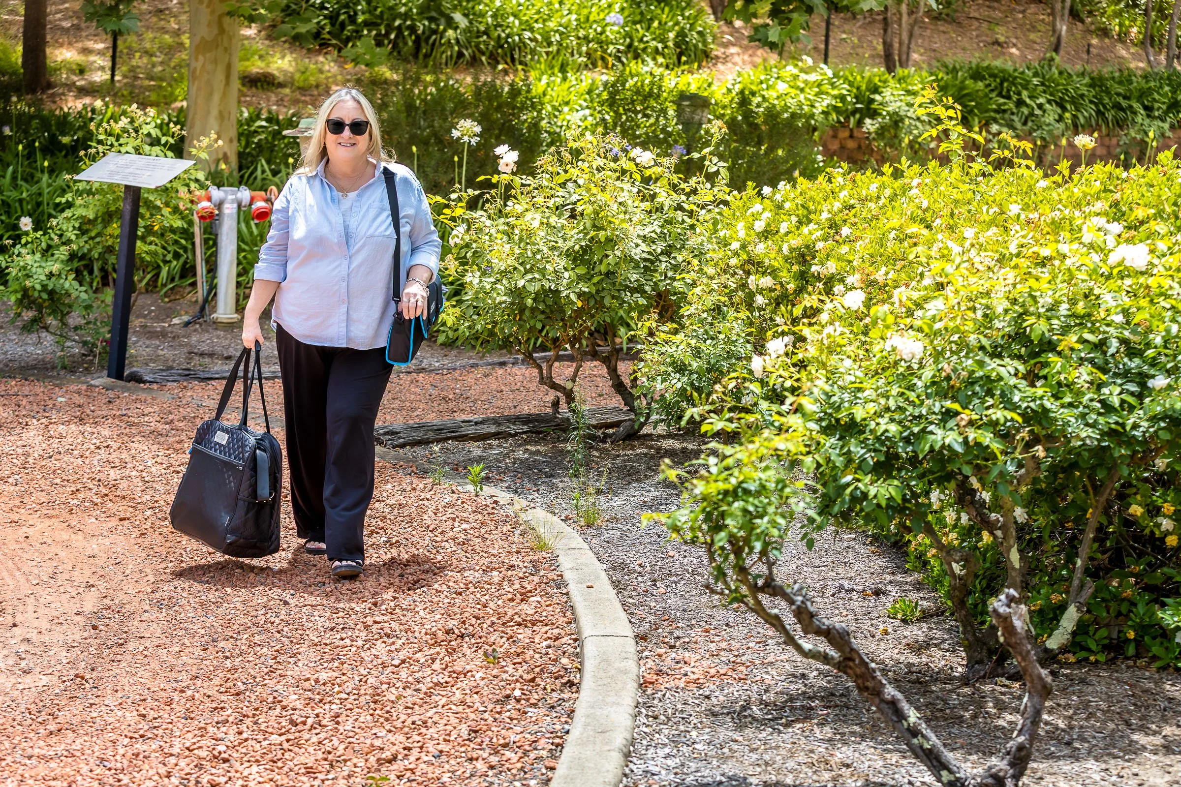 Aren't the gardens gorgeous at Crowne Plaza Hawkesbury Valley