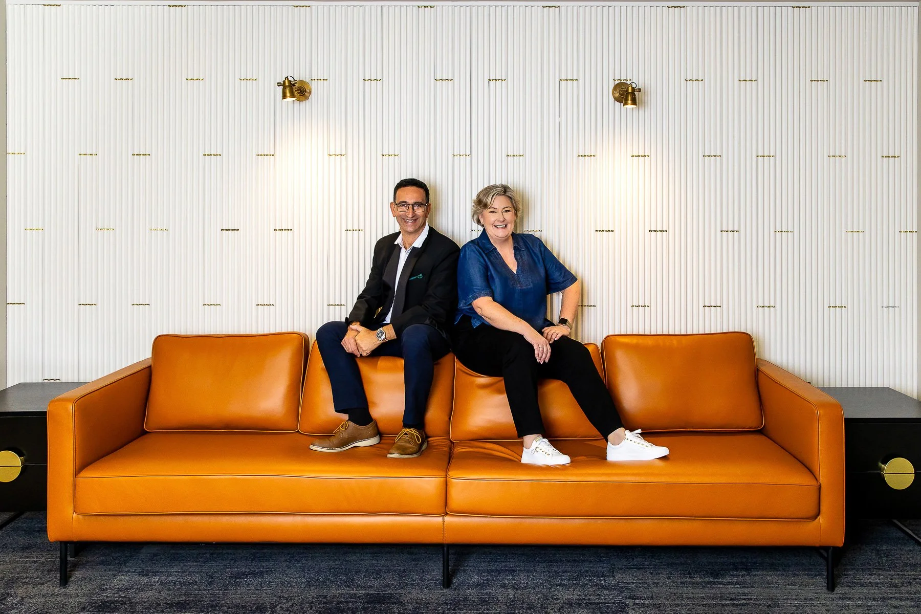 This amazing spot is in a hallway in the Astina Suites at Penrith.  A great spot for some branding photography