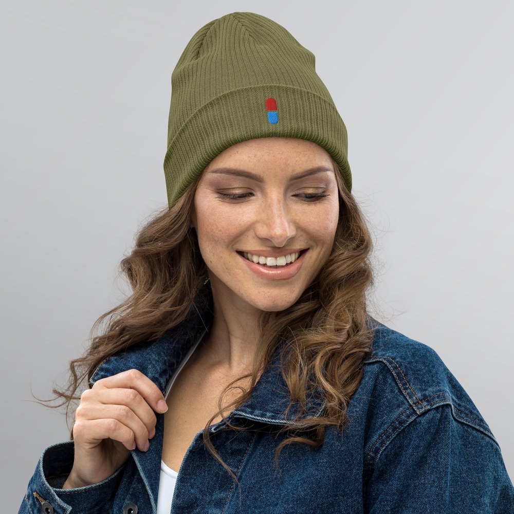 Organic ribbed beanie Eco-friendly! — Universities Allied for
