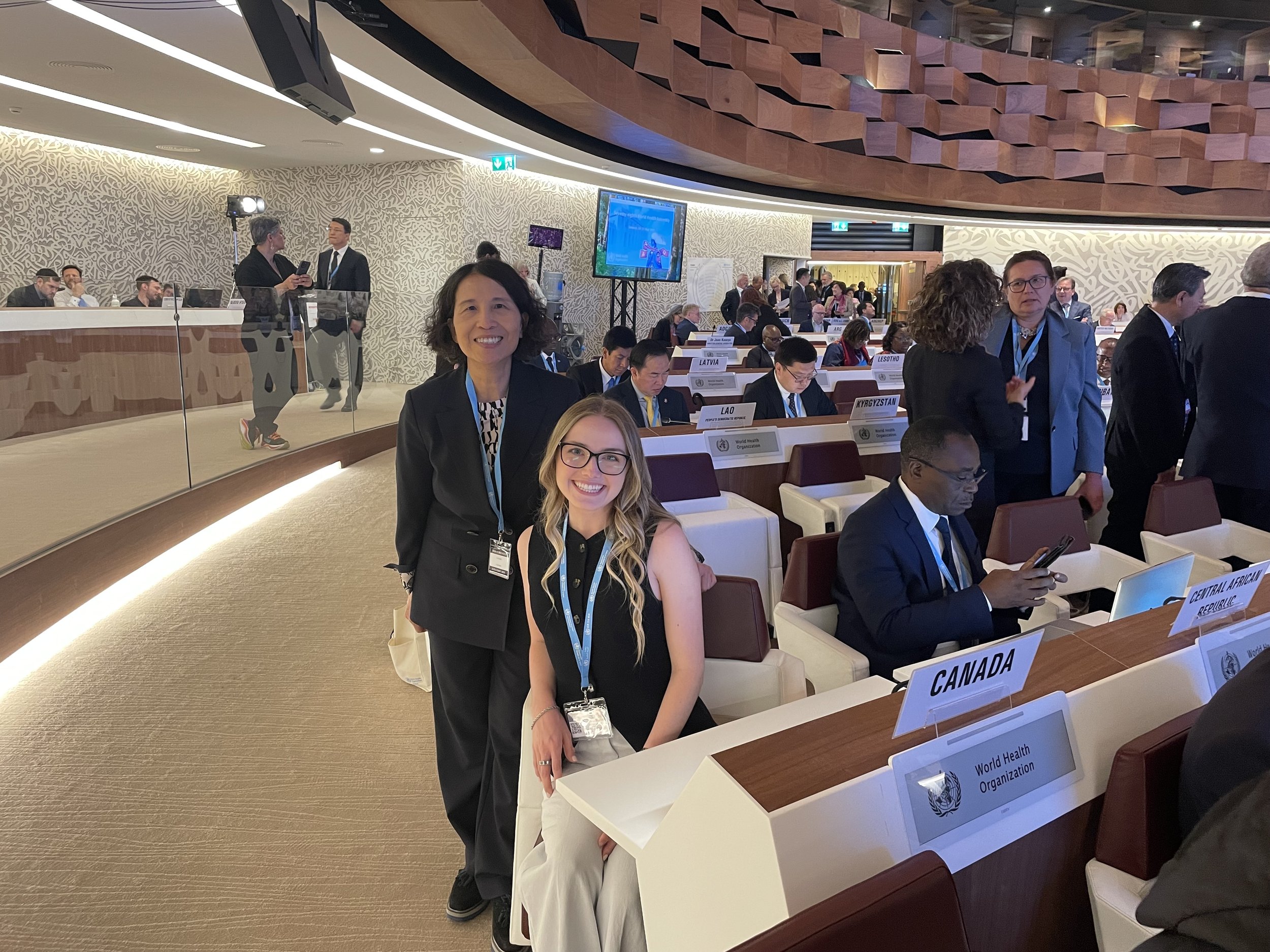 UAEMer’s Experience at the World Health Assembly