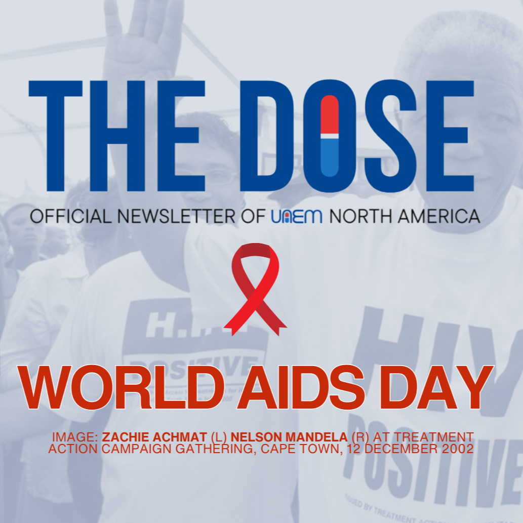 This World AIDS Day, Let’s Reflect on Progress and Demand Action&nbsp;&nbsp;