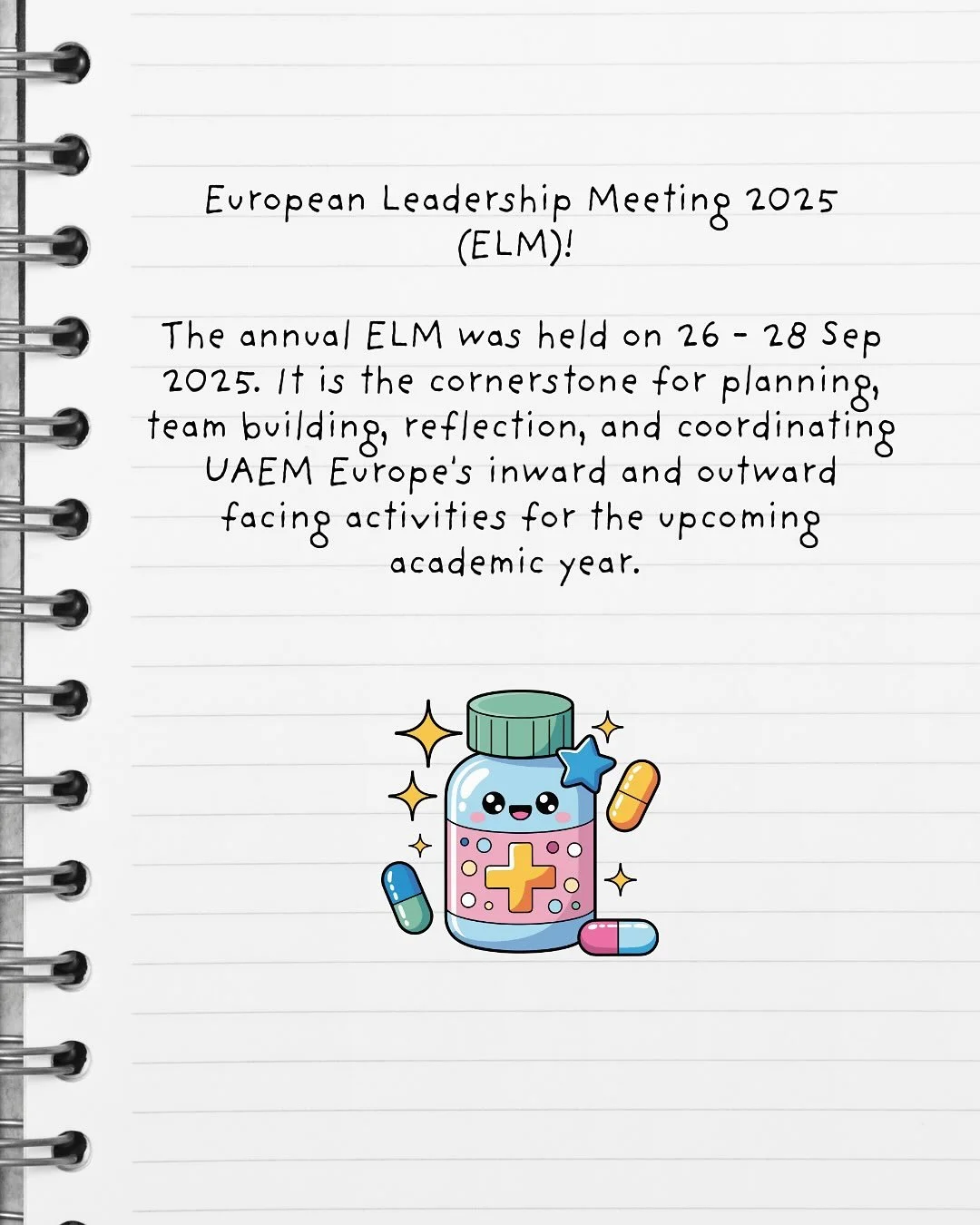 The European Leadership Meeting 2025 brought UAEM Europe members and alumni together to plan and build momentum for the year ahead. Here&rsquo;s a glimpse of what went down. #AccessToMedicines #uaem #StudentAdvocacy
#HealthJustice