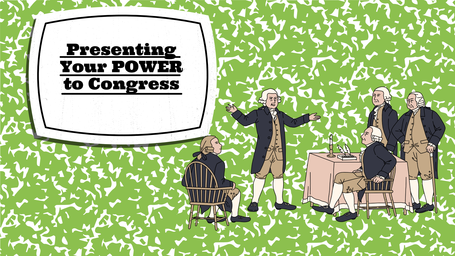 Presenting Power to Congress