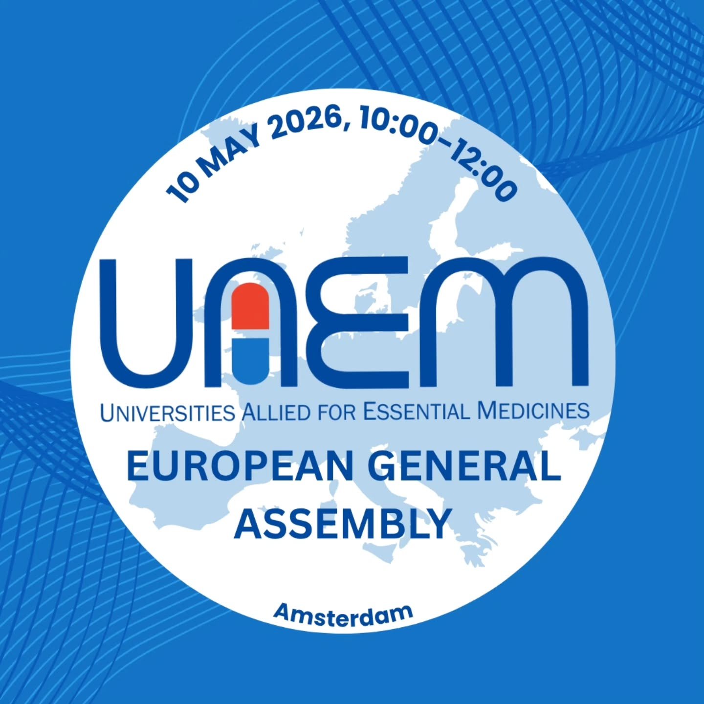 This year's European Conference features a very important event in the UAEM calender - our General Assembly! Scroll to learn more about why it's so important for you (and all our members!) to come along, and how you can get involved.

Don't forget, c