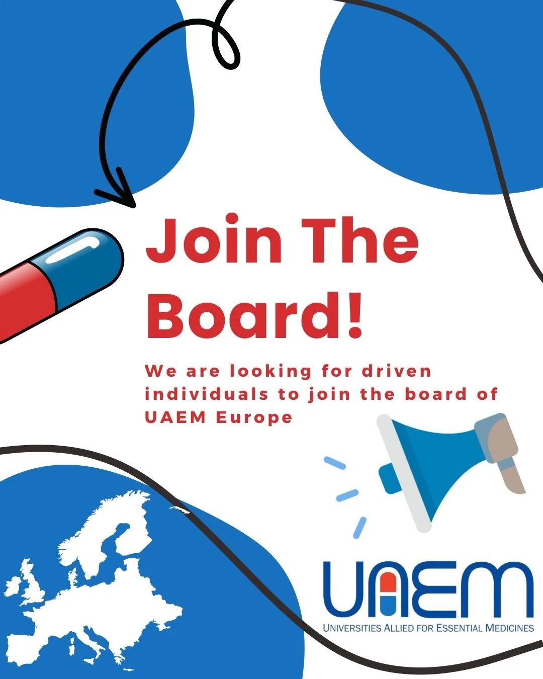 📣 Applications for the UAEM Europe Board are now open!
Swipe left to learn more about what the Board does, what you can expect from being a part of the Board and how to apply. 

Questions? Send us a dm or reach out to us on eu_board@uaem.org
