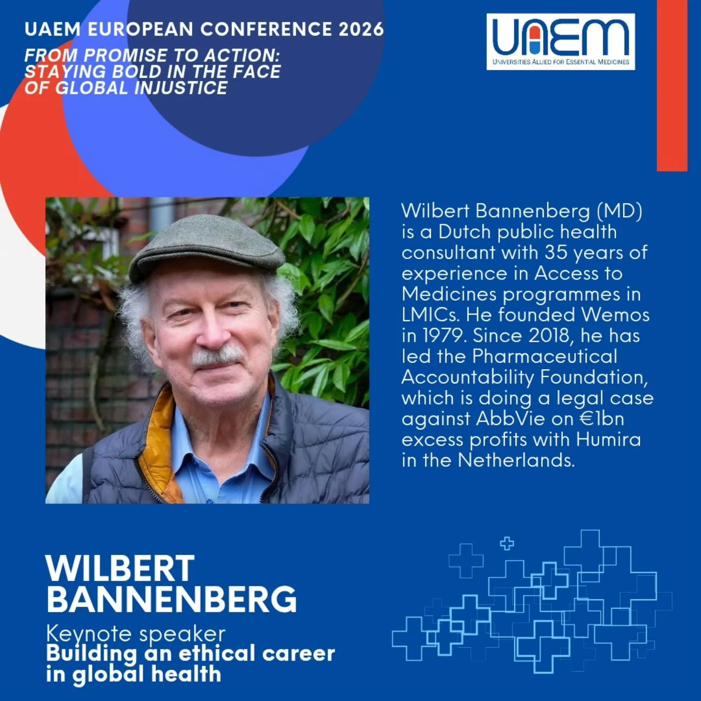 We have just over a week left to go until this year's European Conference! We can't wait to see you but in the meantime, meet two of our fantastic guest speakers!