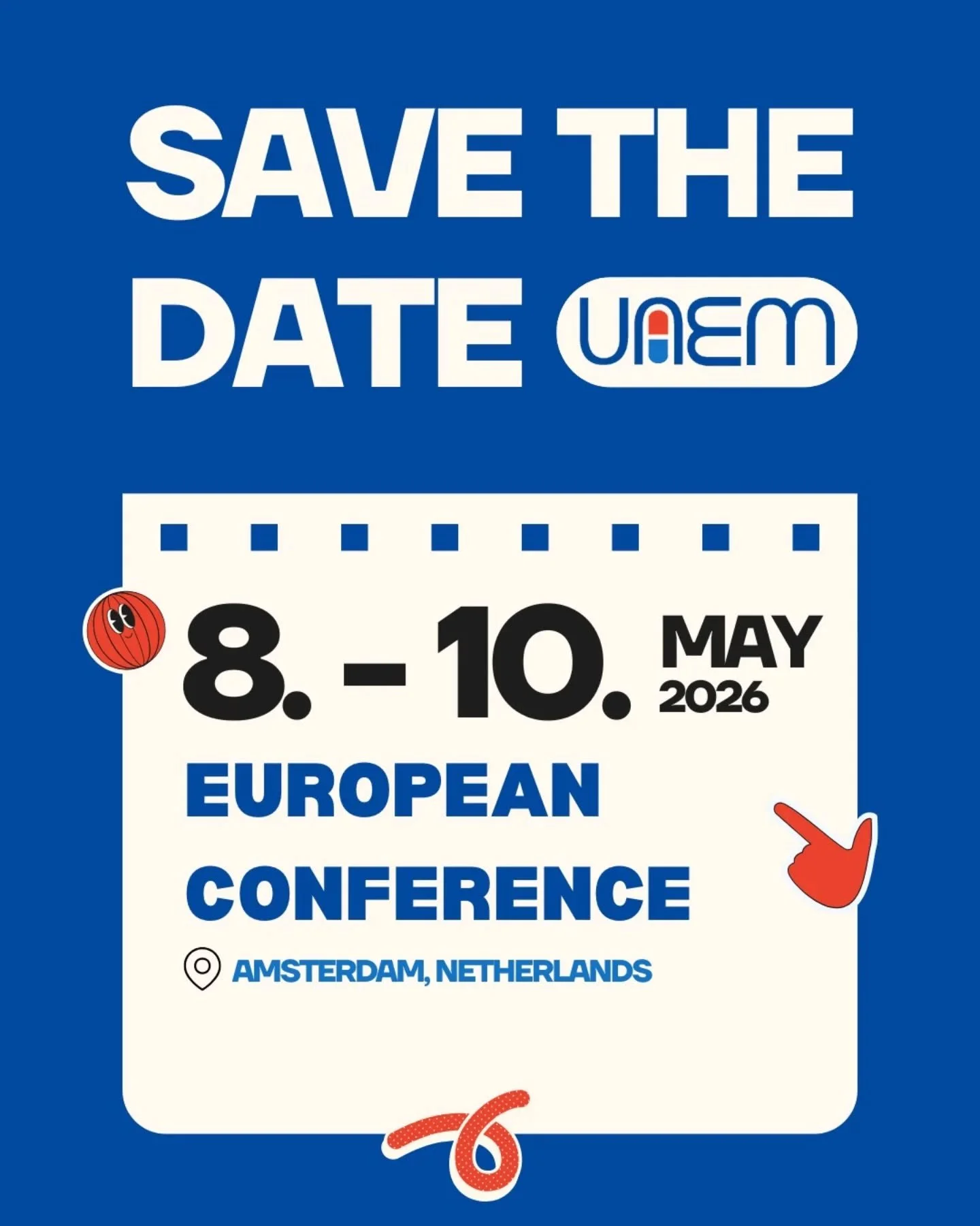 ‼️Save the date‼️

 Our European Conference is coming to Amsterdam this year 🇳🇱
📆 8&ndash;10 May 2026

From promise to action: this year&rsquo;s conference is about going beyond commitments and getting comfortable taking real, concrete steps for a