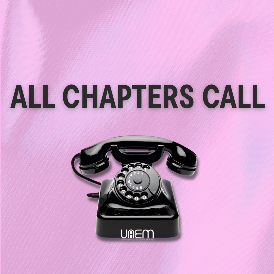 UAEM North America All Chapters Call