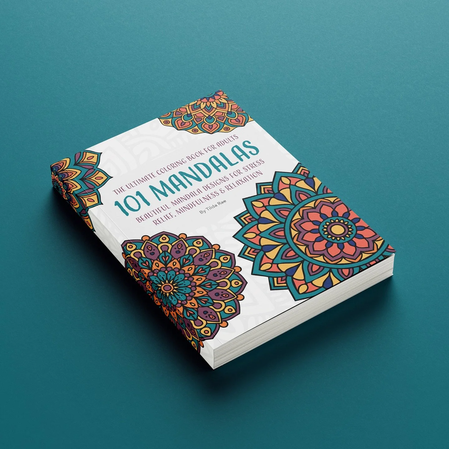Have you seen my new colouring book? 👀 Filled with 101 uniquely beautiful mandala designs, this book is perfect for relaxing, getting a bit creative & clearing the mind. Try it out now - “101 Mandalas: The Ultimate Coloring Book for Adults