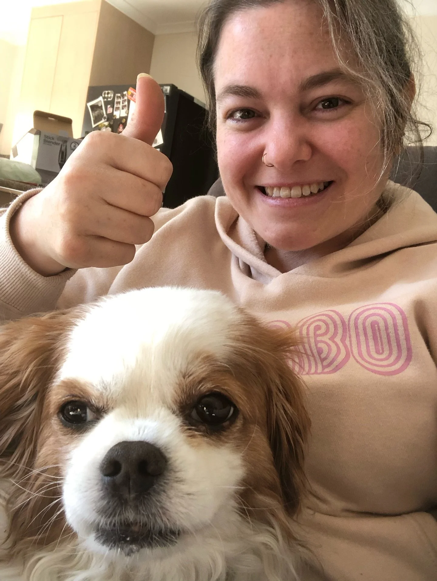 Guess who has two thumbs AND two fully inflated lungs again?! 
Most of you will not know, but I was admitted to hospital on New Years Eve where I was later diagnosed with pneumonia and streptococcal. The infection got in to my blood and I got very,