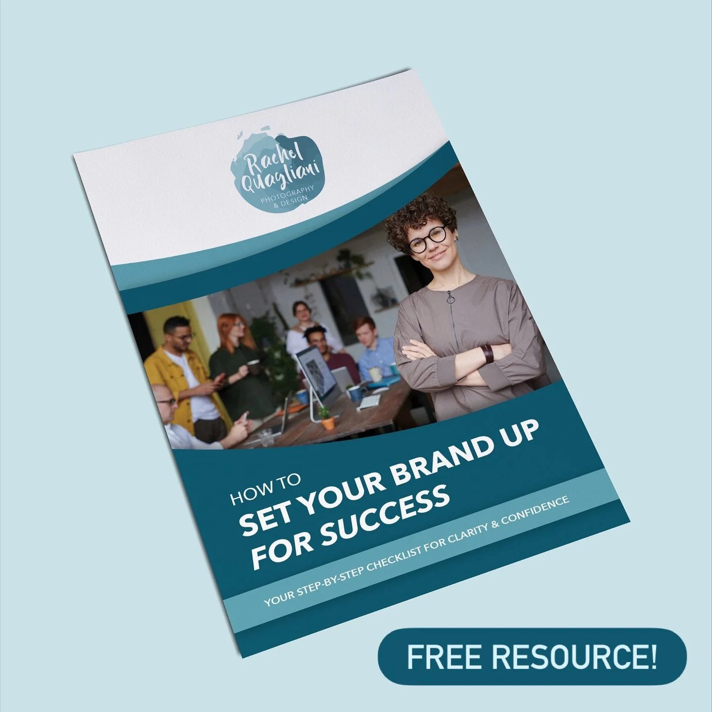 📣 NEW FREE RESOURCE!
If you’ve ever felt unsure where to start with your branding - this is for you.
My free checklist ‘How to Set Your Brand Up for Success’ walks you through the key steps to build a brand that feels clear, conf