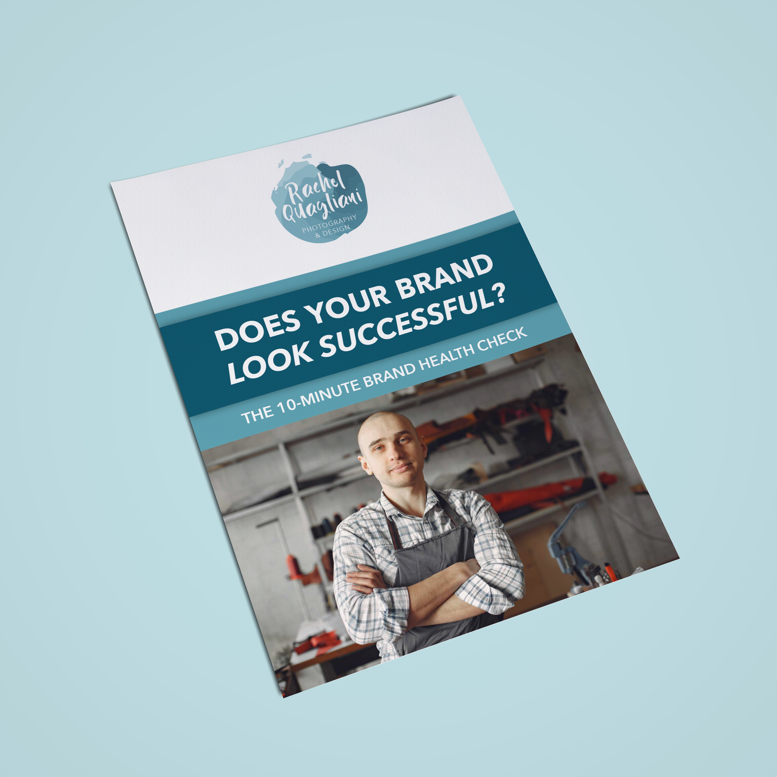 Mockup of Does Your Brand Look Successful? The 10-Minute Brand Health Check