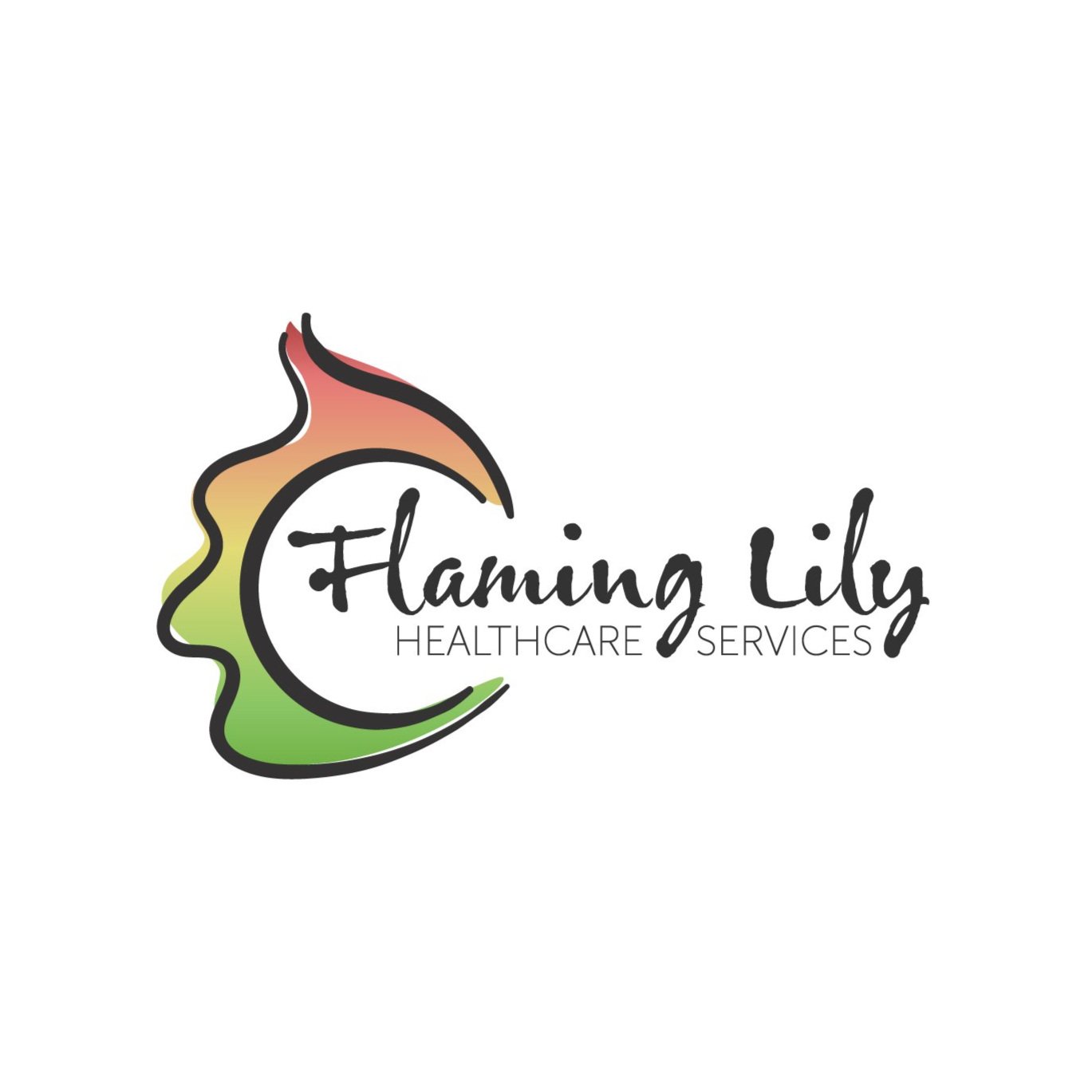 Flaming Lily Healthcare Services Logo