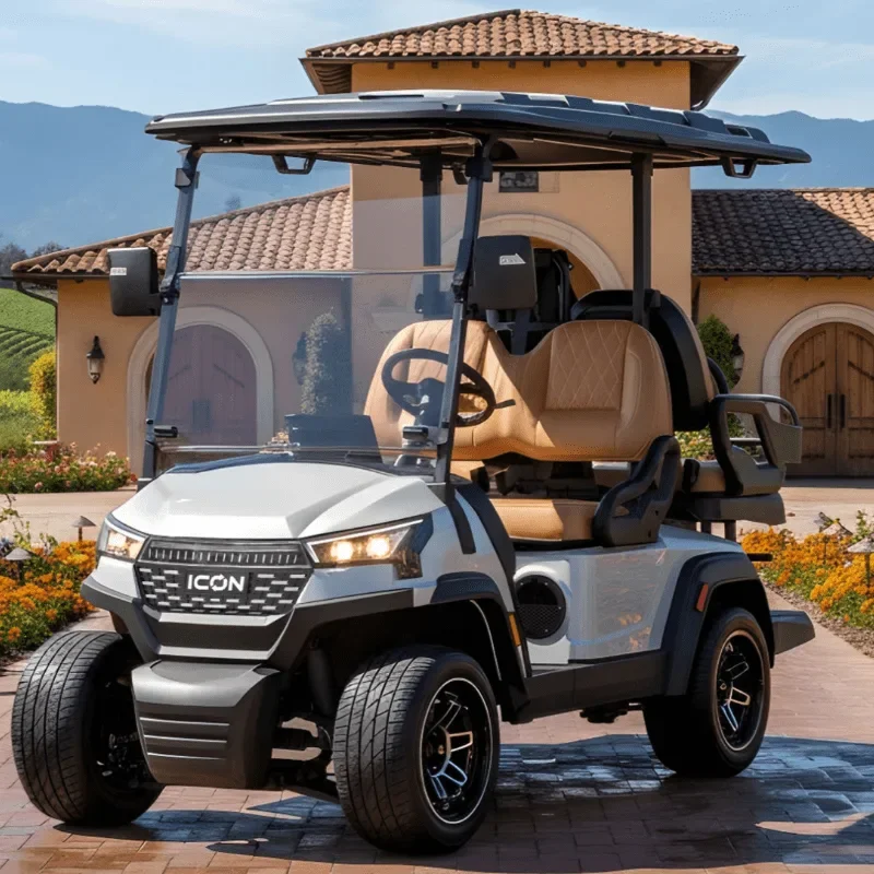 Bakersfield Breakfast Lions Golf Cart Giveaway