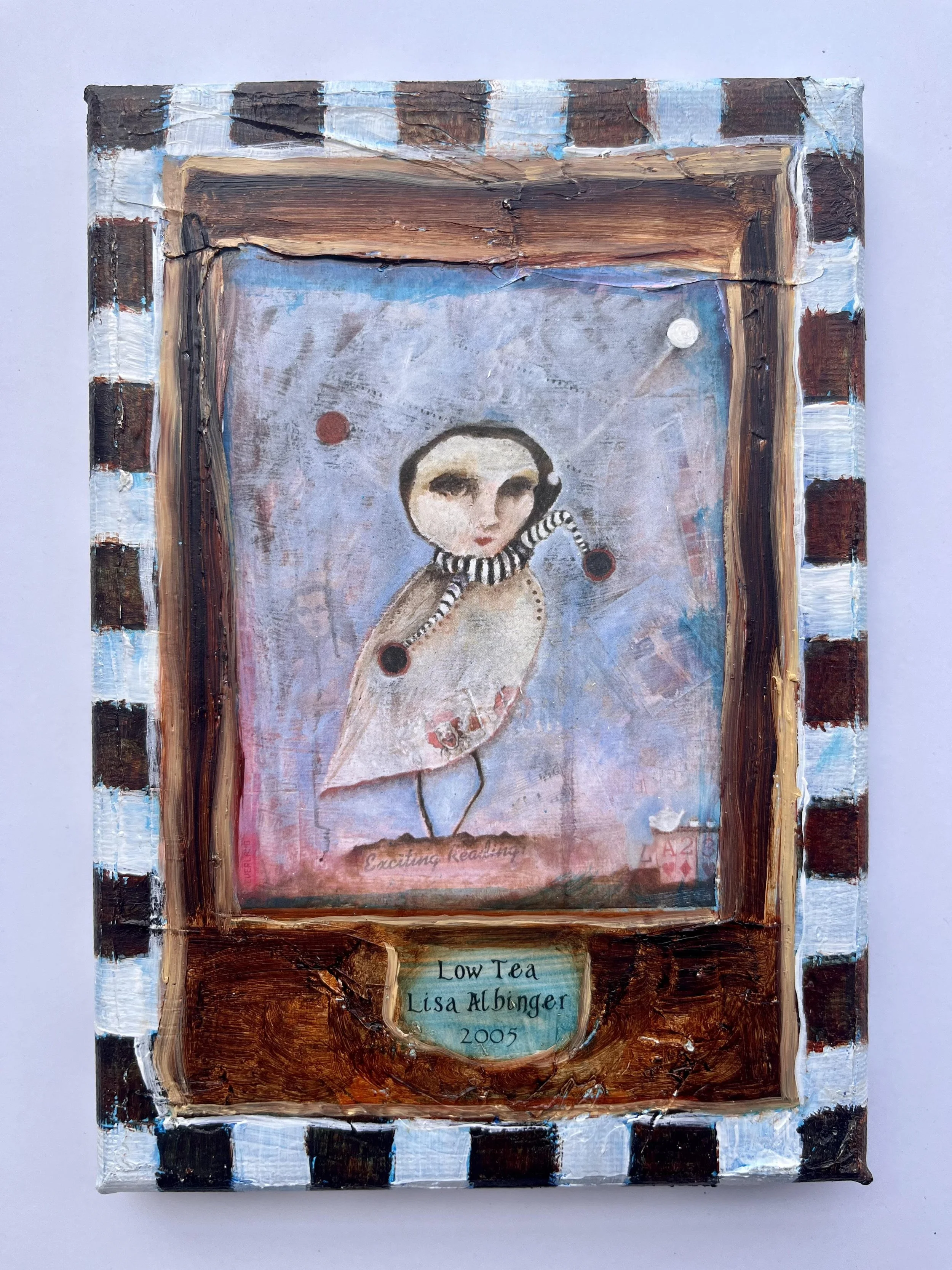 Low Tea Enhanced Print