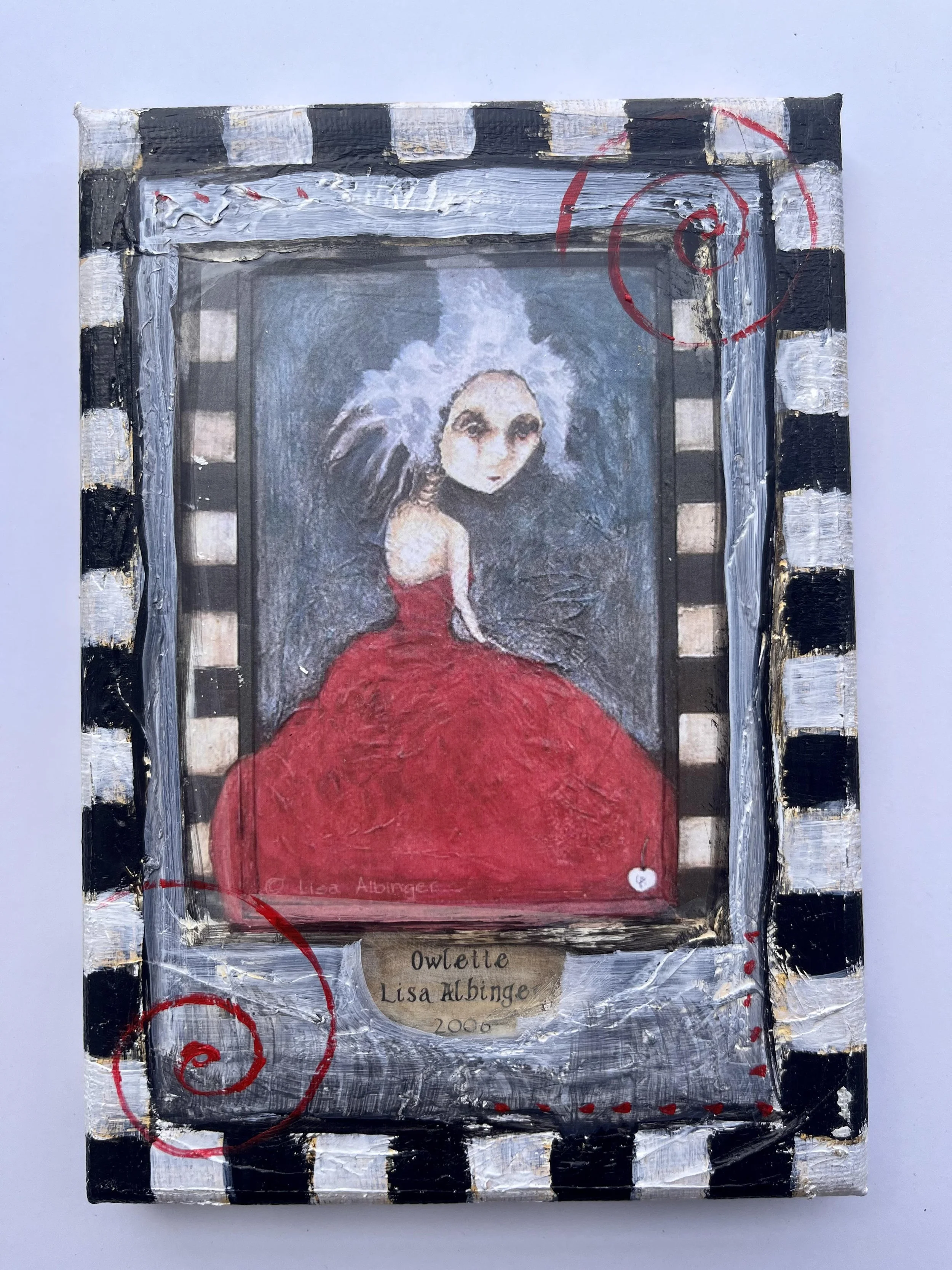 Owlette Enhanced Print