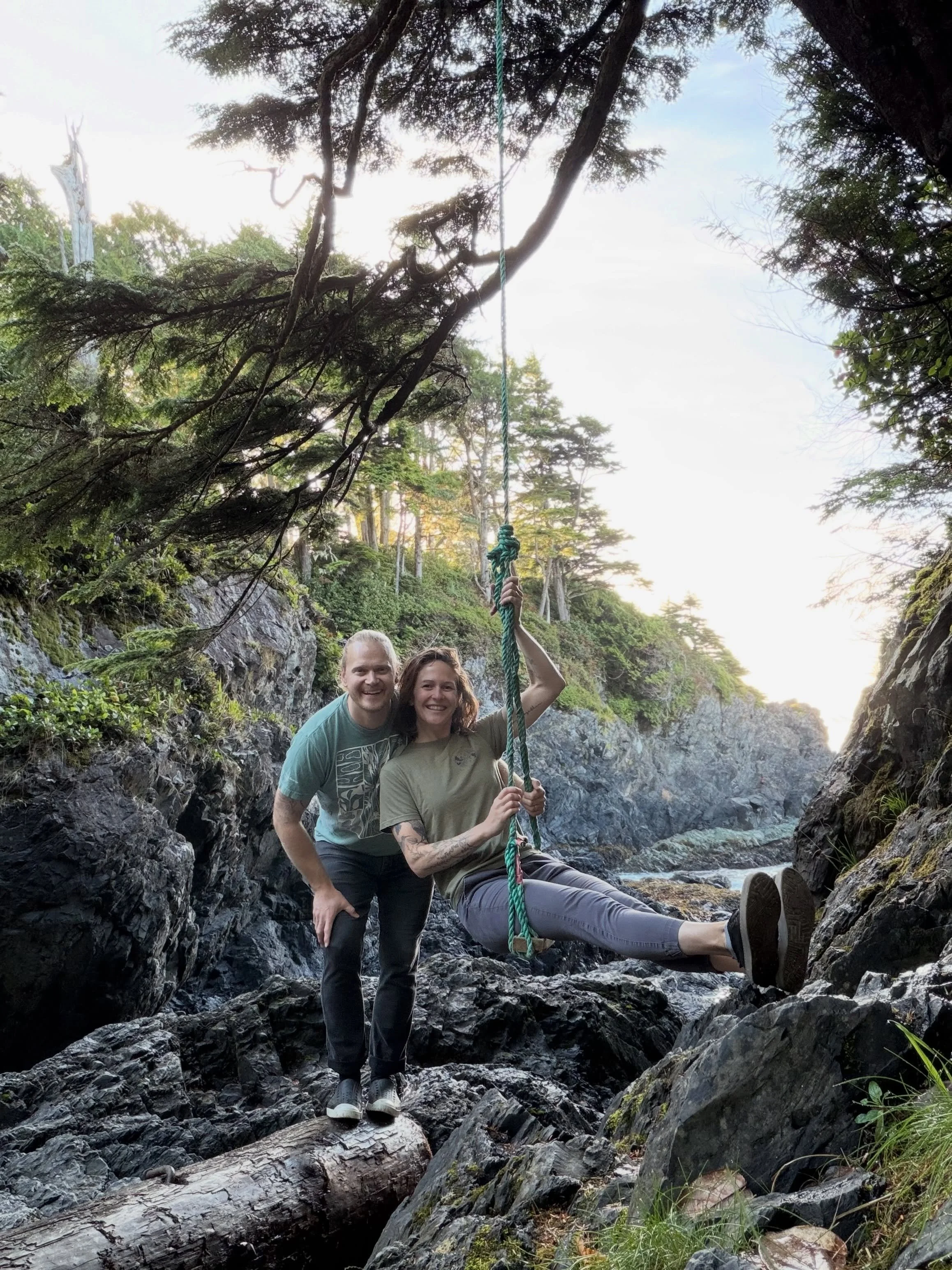 Let&rsquo;s have fun while we&rsquo;re living. 

Because, Better is Possible.

Sarah and I celebrated our anniversary by returning to the beach where we spoke our vows. Time has shifted the landscape, tides have moved the sand and driftwood, and vege