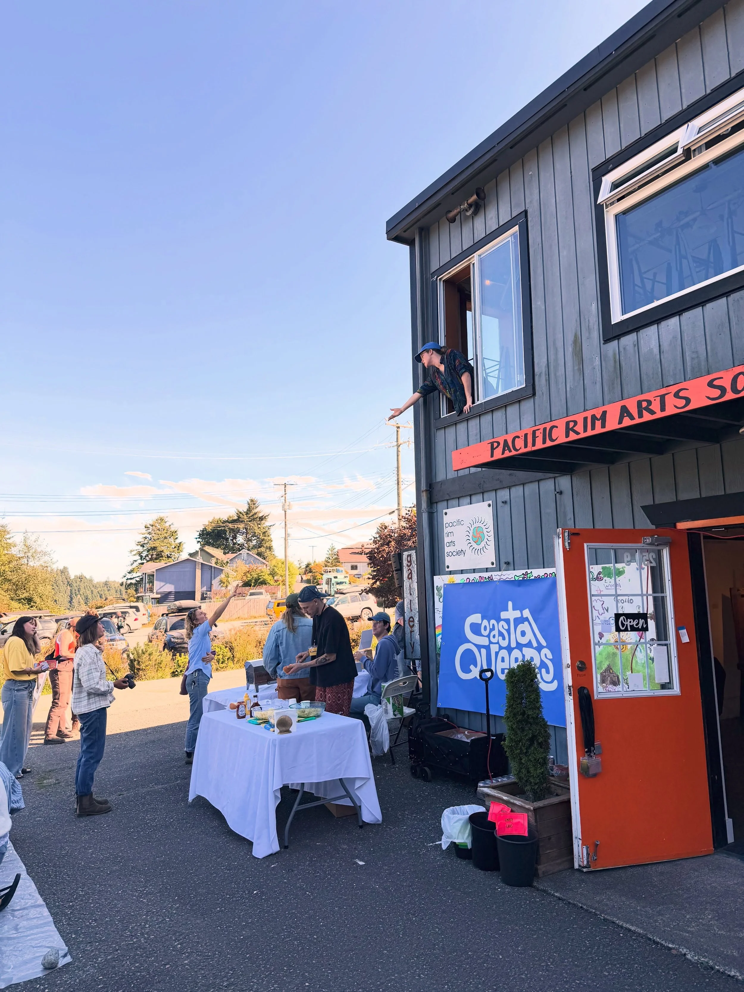 What a phenomenal week of programming here on the coast. Today&rsquo;s BBQ and live music was the perfect denouement for the &lsquo;Queers of the Coast&rsquo; 2026 Cultural Heritage Festival. 

So grateful for @coastalqueers, @pacificrimarts, @ucluel