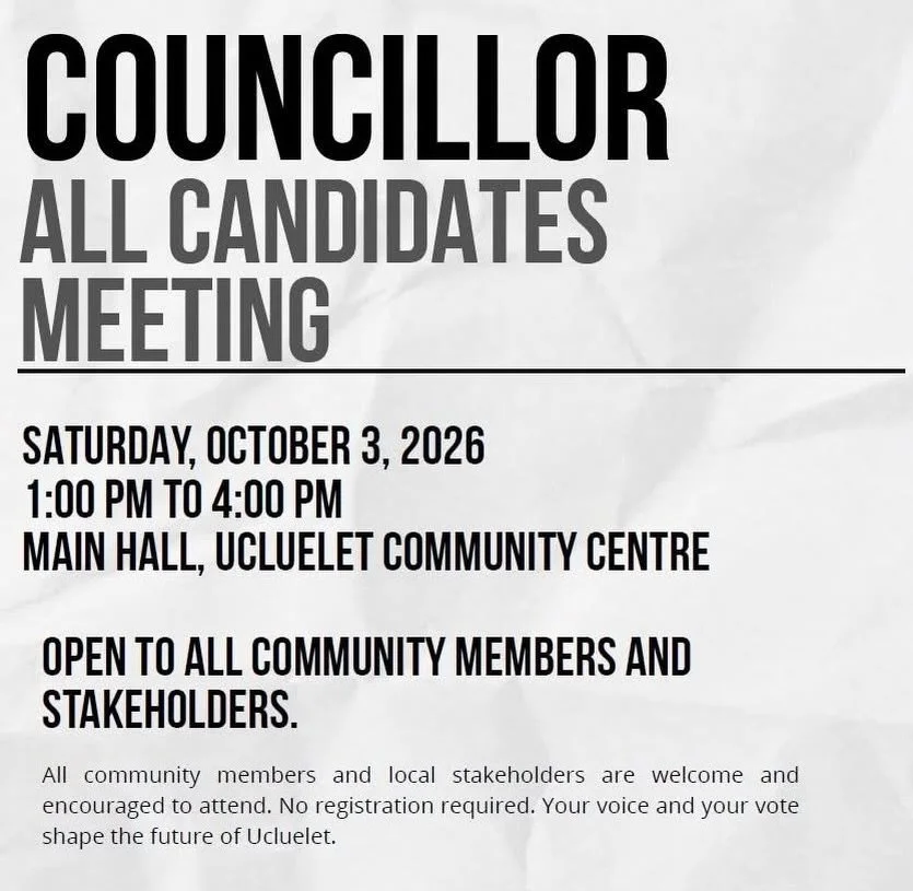 REMINDER: Today&rsquo;s Councillor All Candidates Meeting Starts in 40 minutes - 1-4pm at the Community Centre - 500 Matterson

Livestream Link Here: https://www.youtube.com/live/nqWjVqOVq9g?si=ZAU4znCvhzRKVhPx
