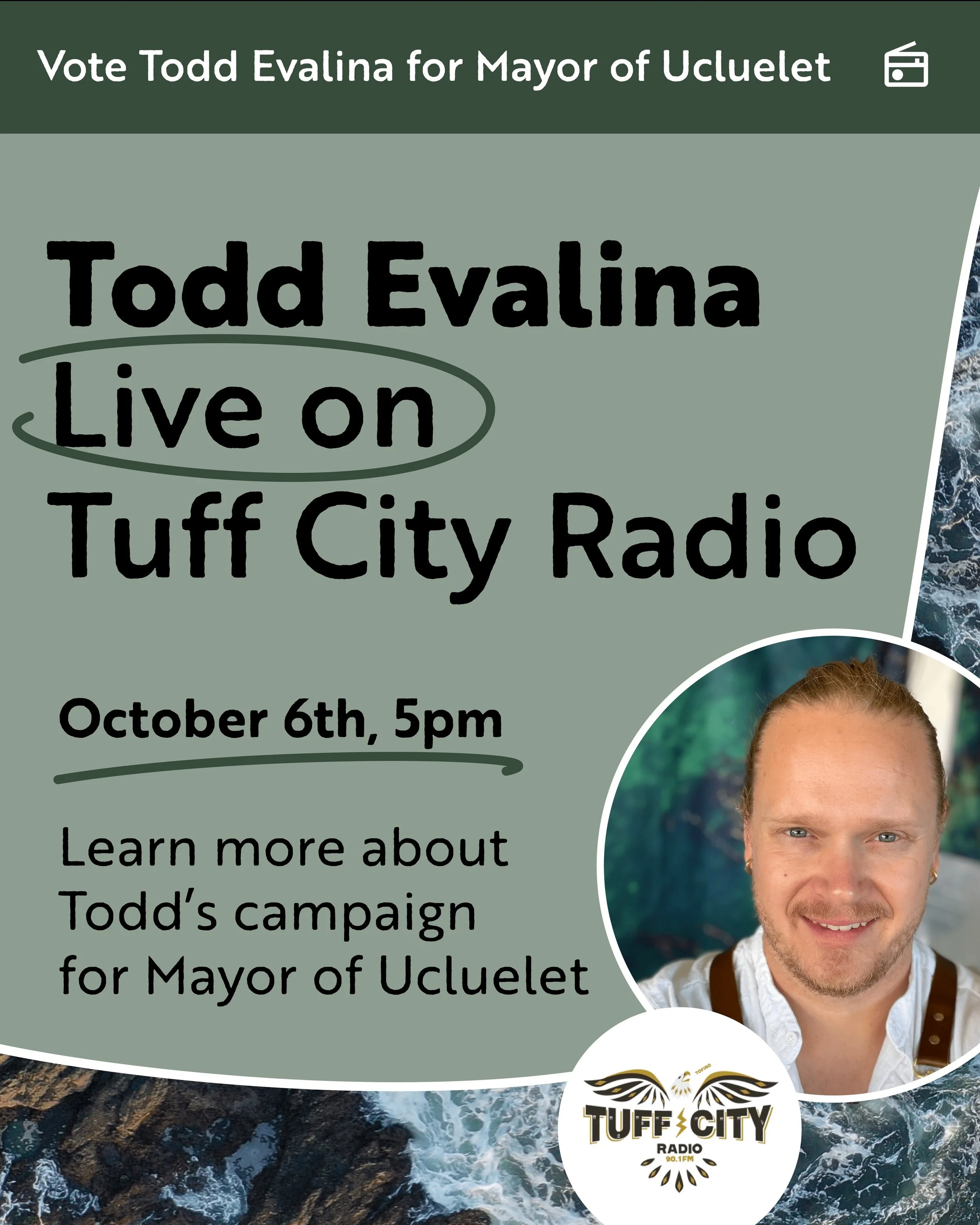 Catch me live on @tuffcityradio tomorrow at 5pm!
October 6th, 2026

Answering questions over the airwaves, directly into your ears. Who knows? Will I sing in Mandarin? Will I rap Nik &amp; Jay lyrics in Danish? Will I Wowowee BOOM SARAP in Tagalog? T
