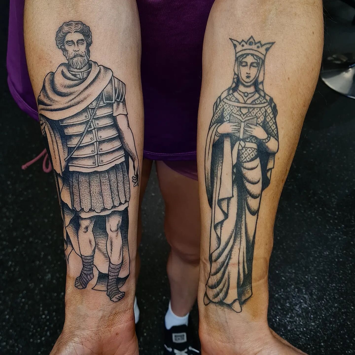 Thanks Kathryn! Tattooed @ravenshollowtattoo when I was in Melbourne.