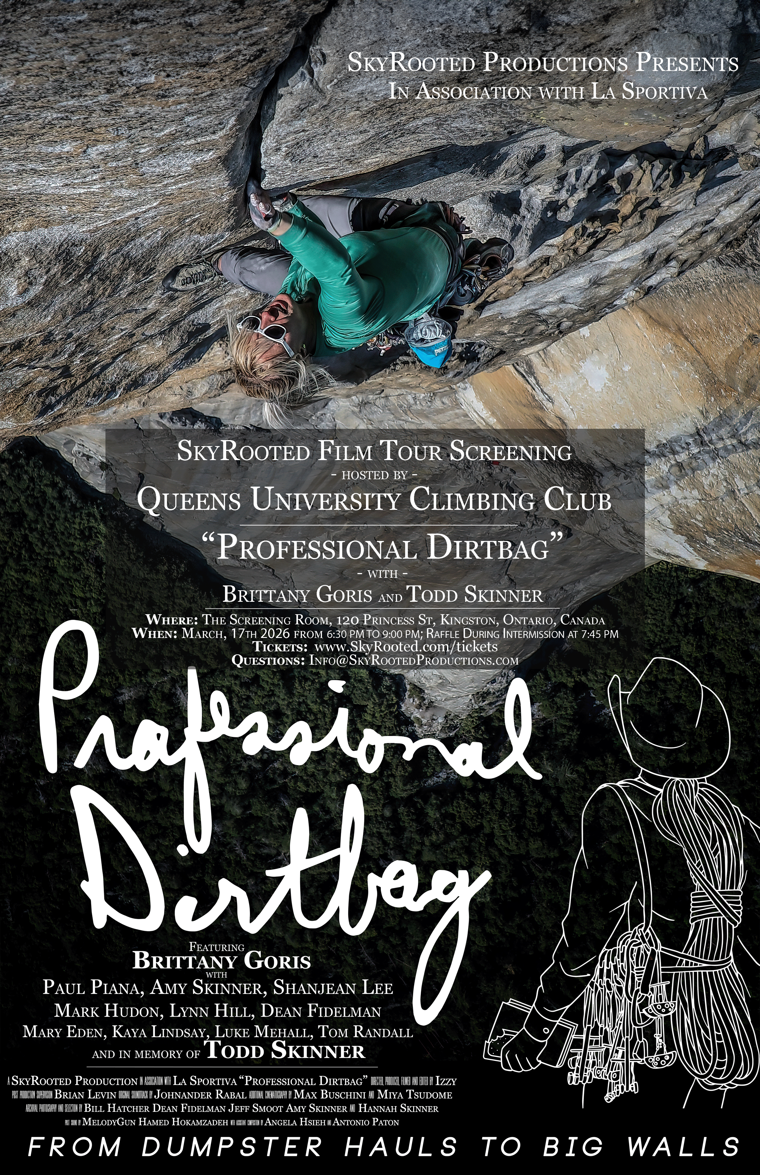 Queens University Climbing Club - Kingston, Ontario