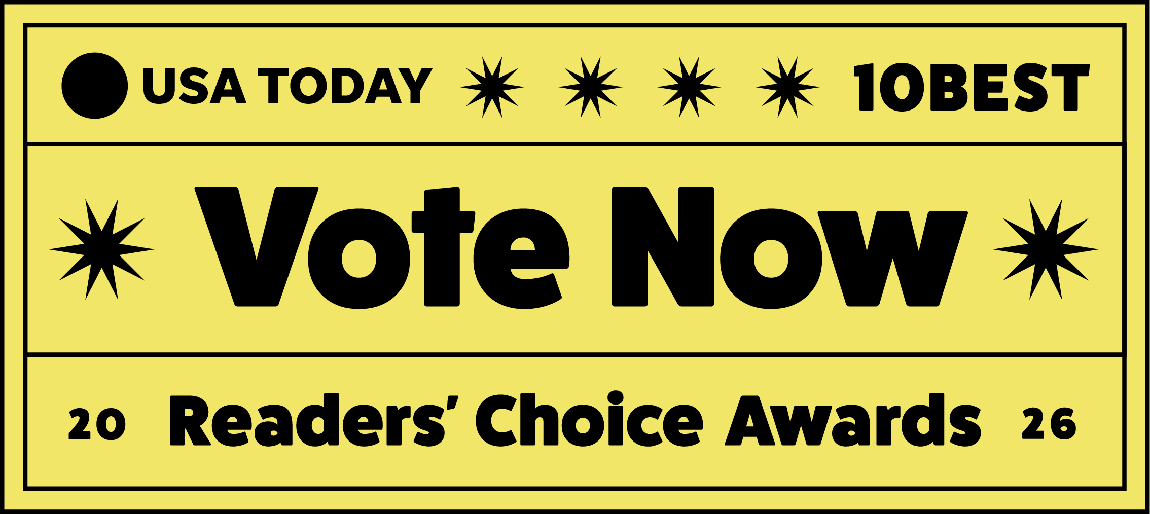 Vote for us!