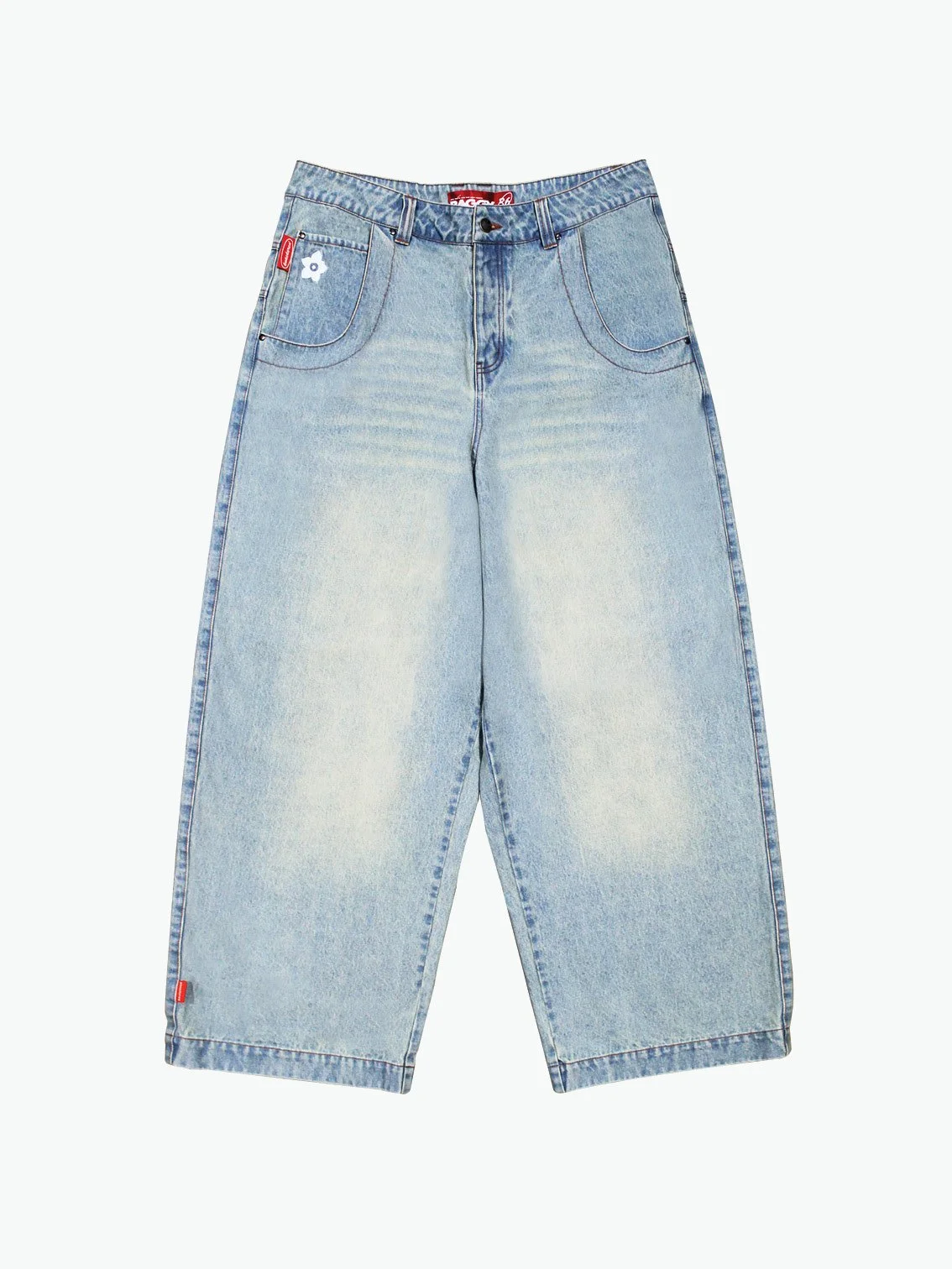 drowsy denim, light wash