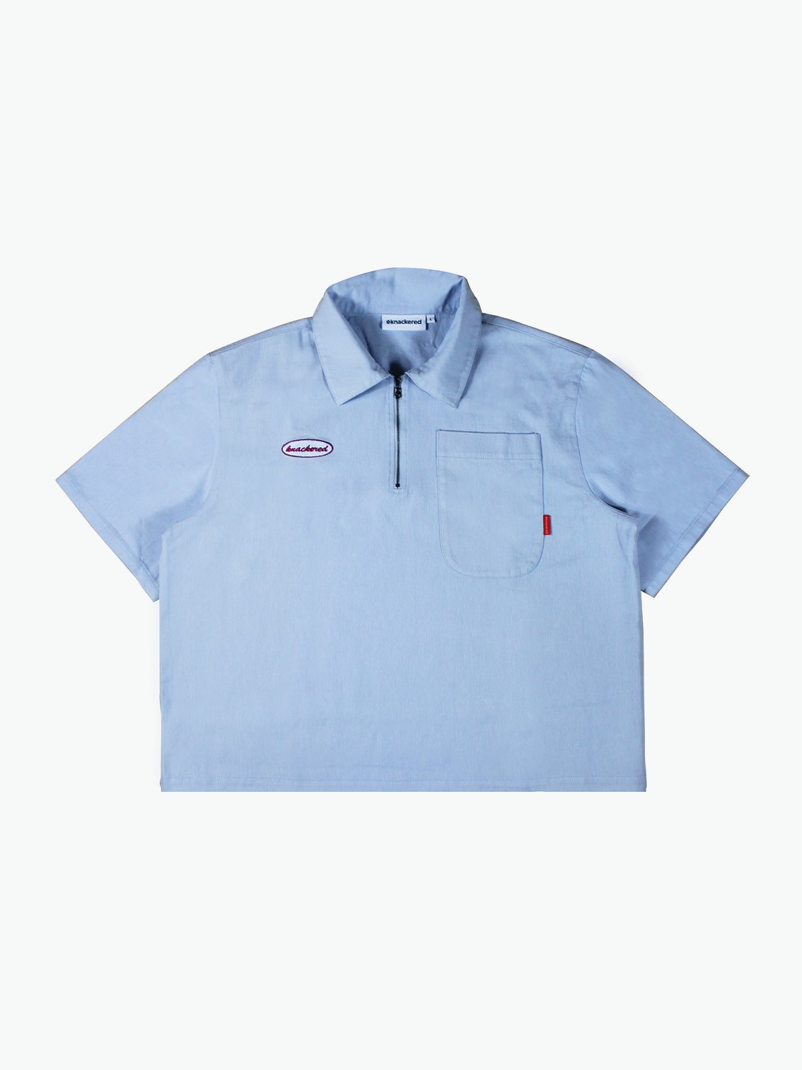drowsy work shirt, baby blue