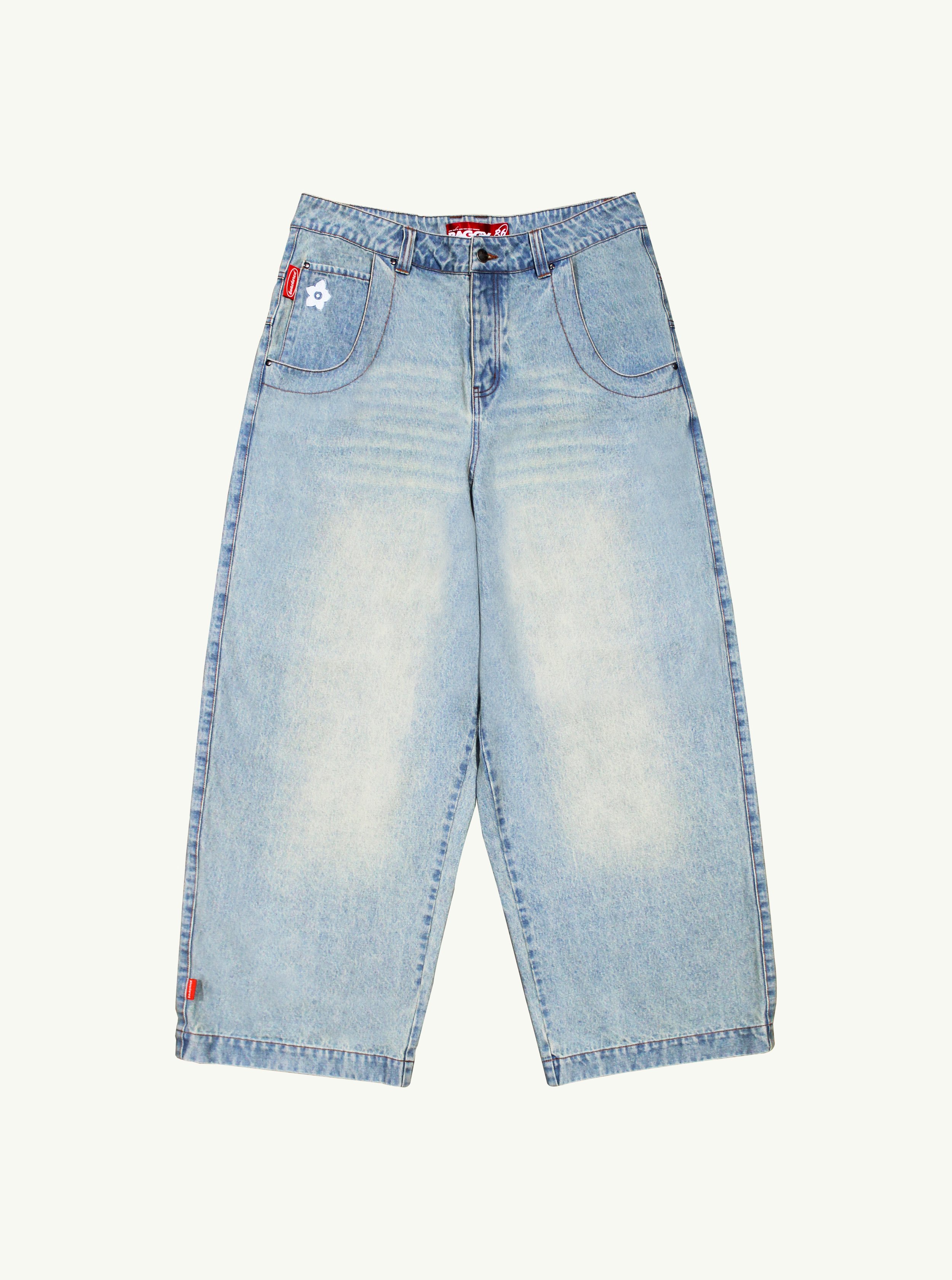 drowsy denim, light wash