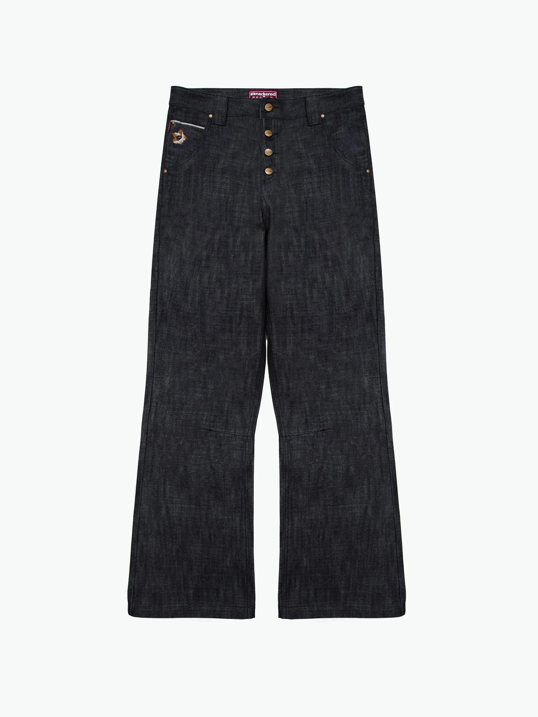 frontier boot-cut denim