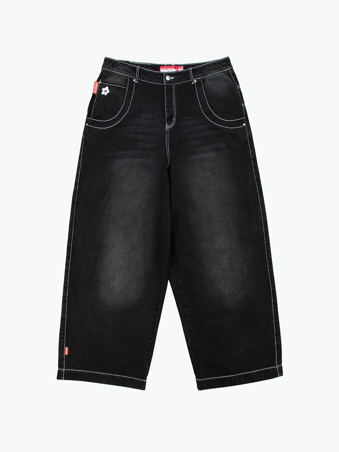 drowsy denim, washed black