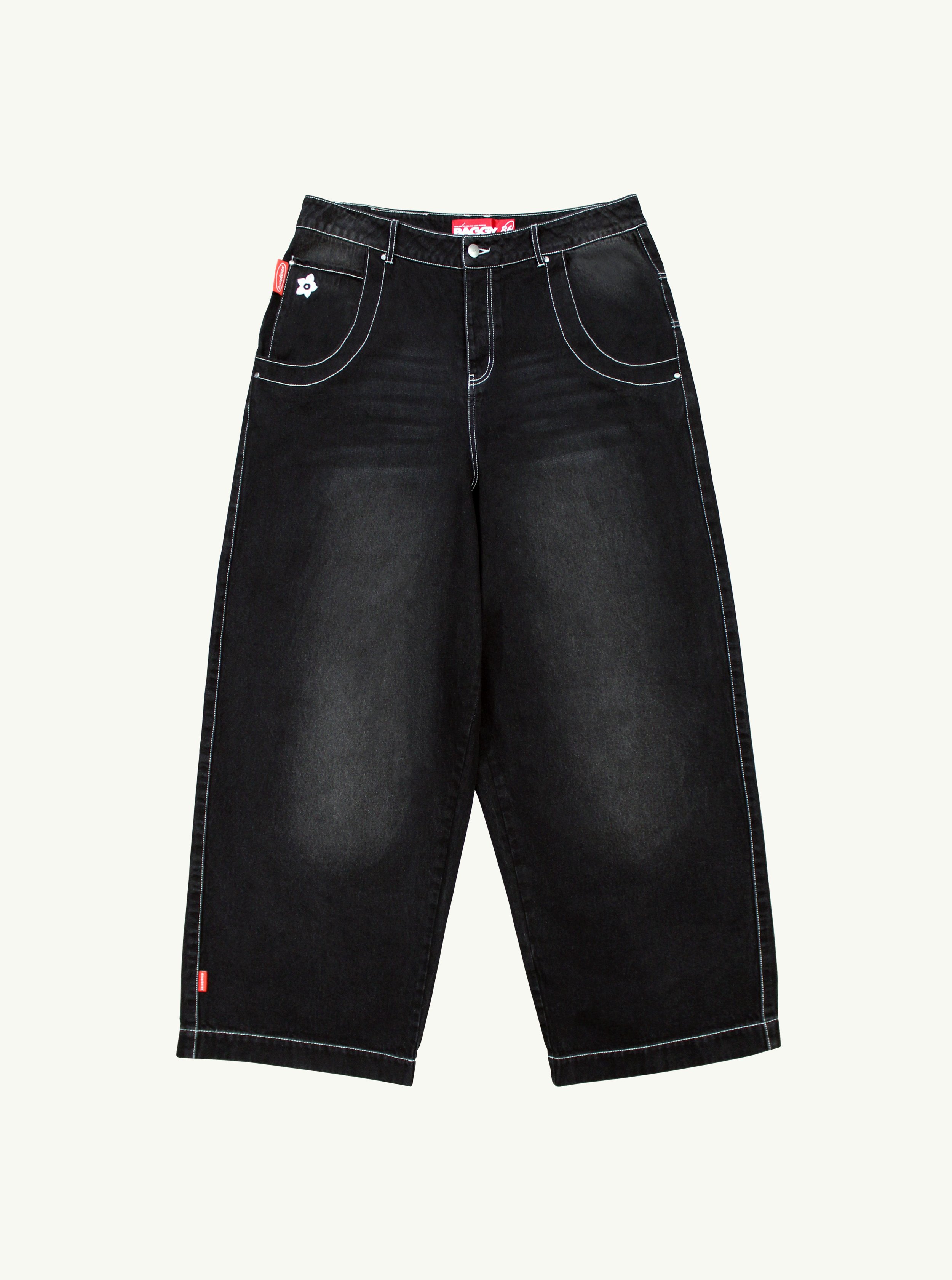 drowsy denim, washed black