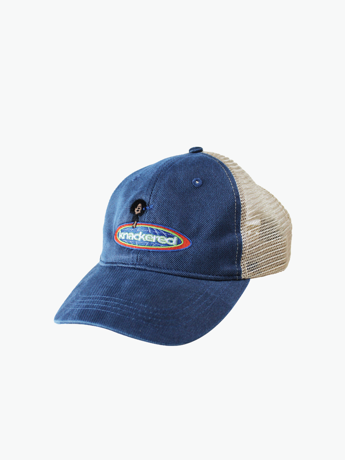 sleepy washed trucker