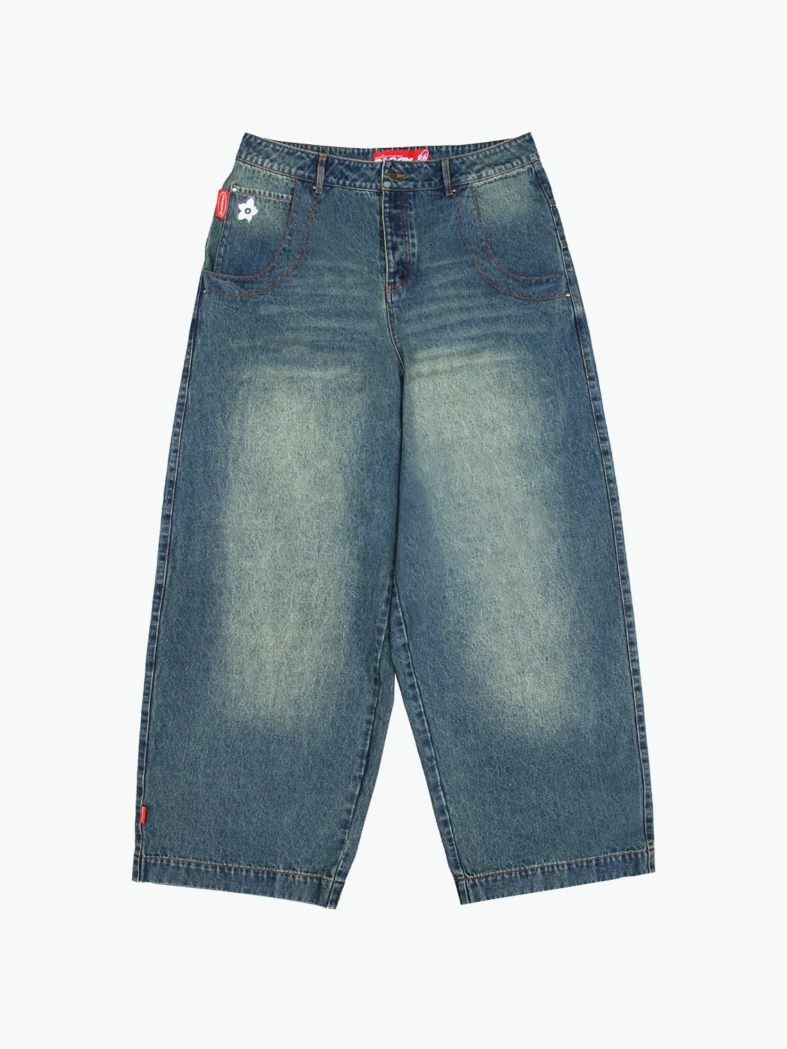 drowsy denim, old blue