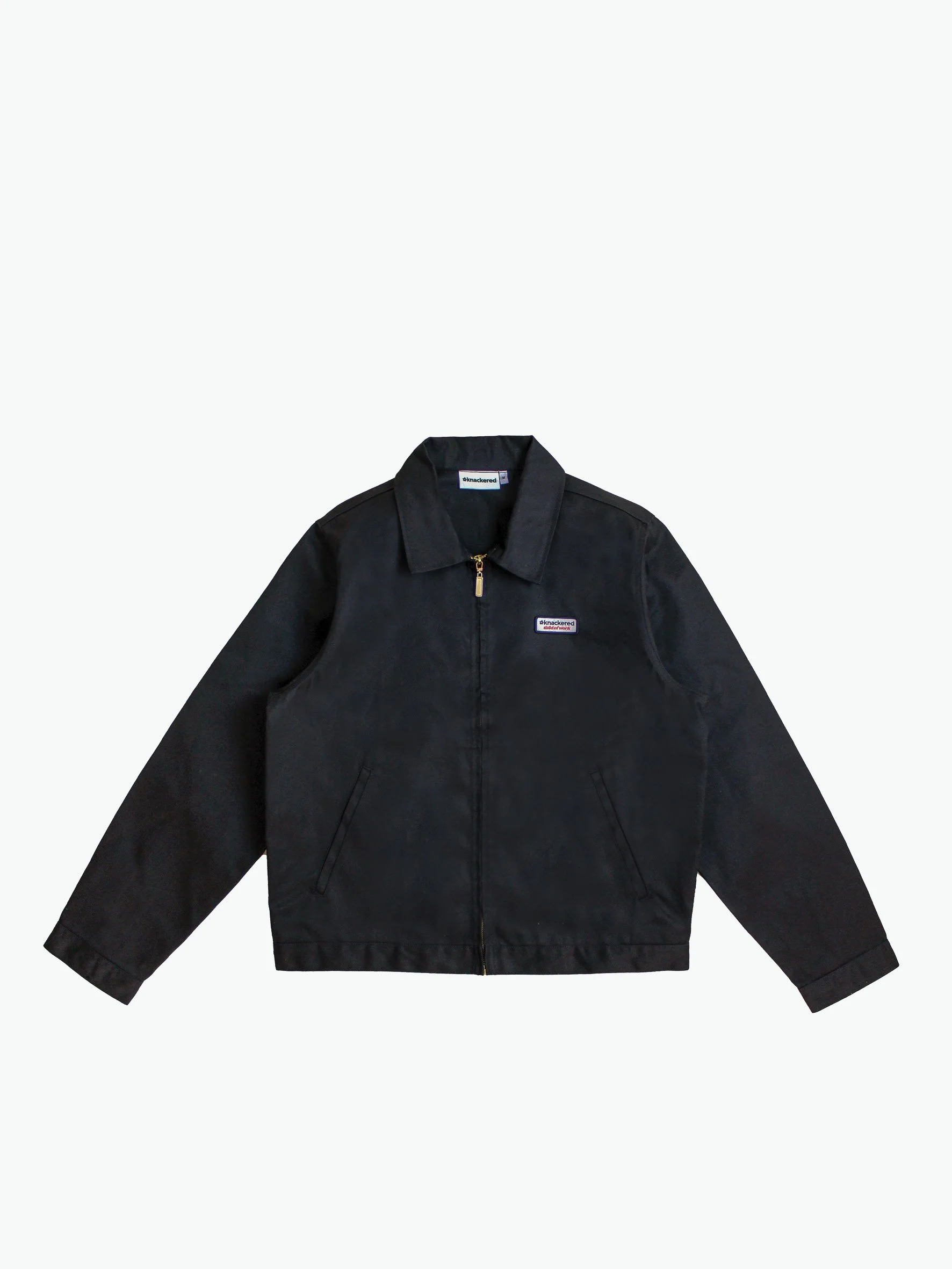 tired of work, canvas jacket