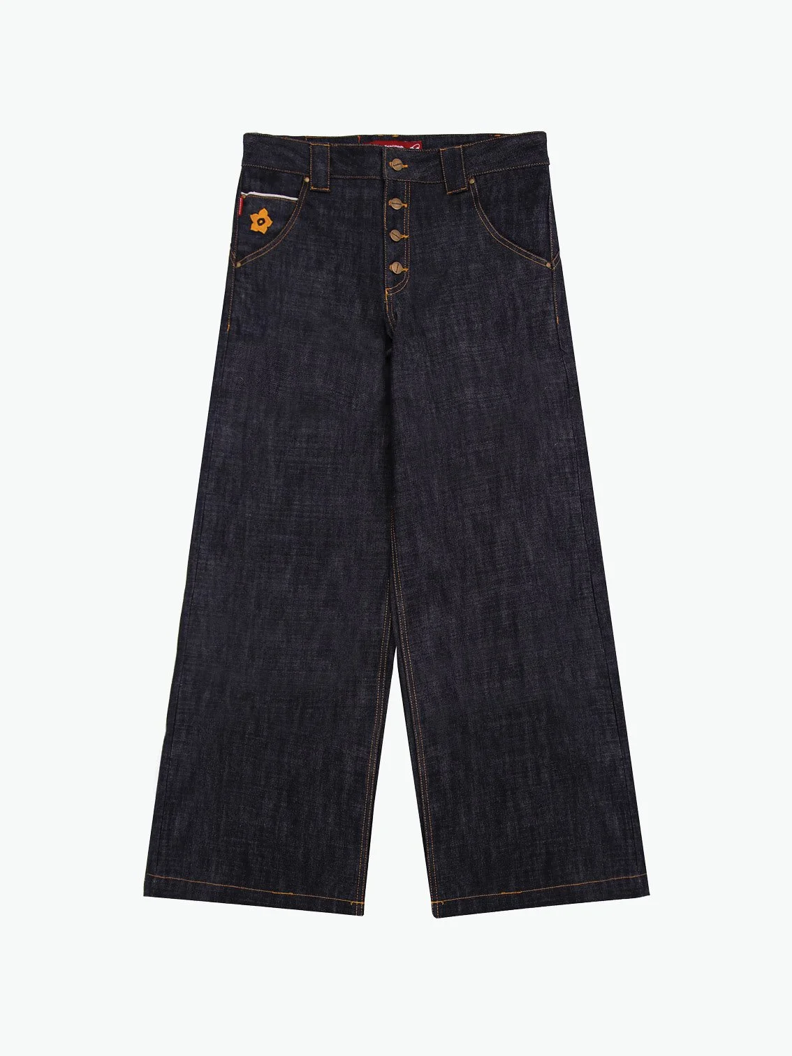 sleepy selvedge denim