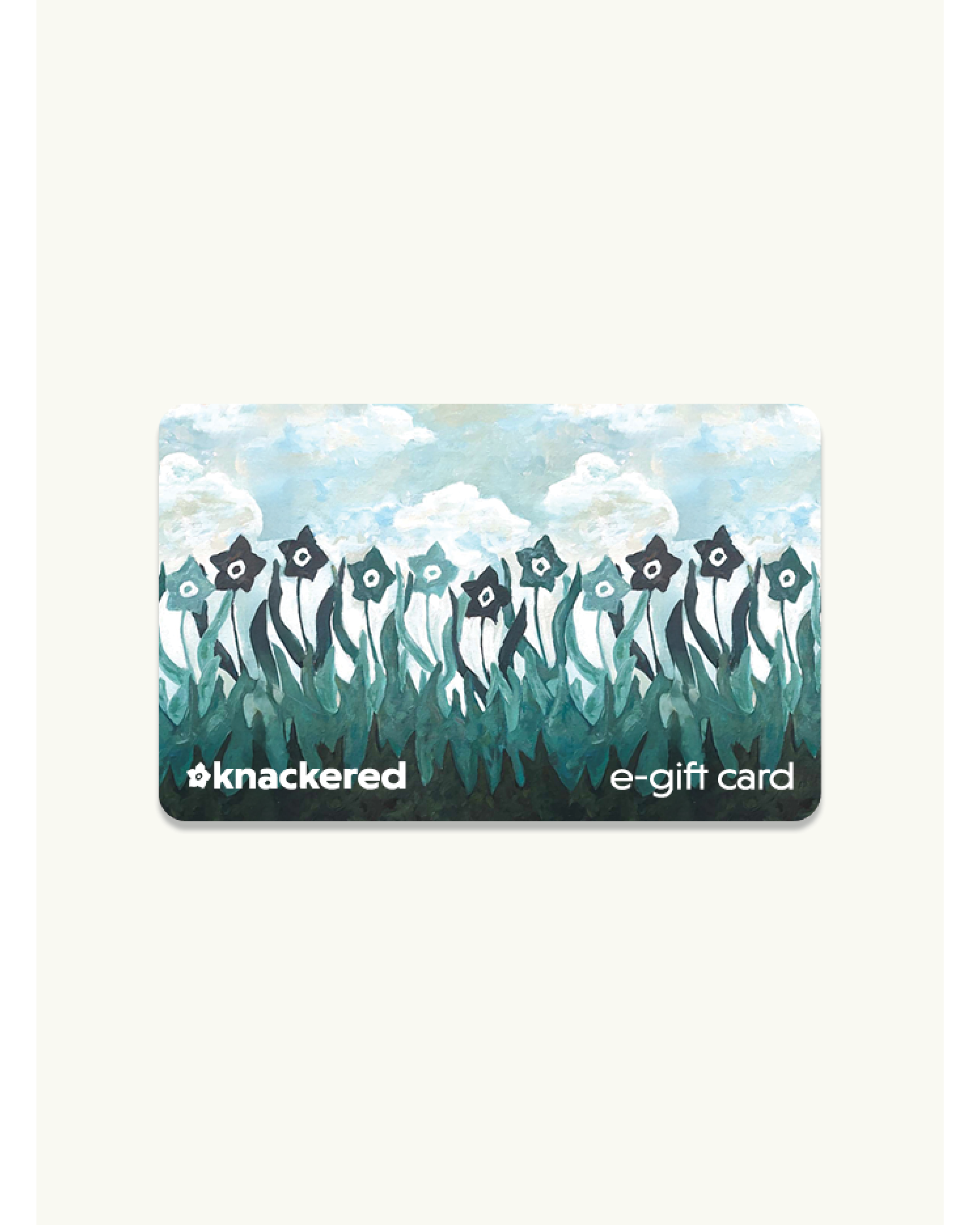 knackered e-gift card